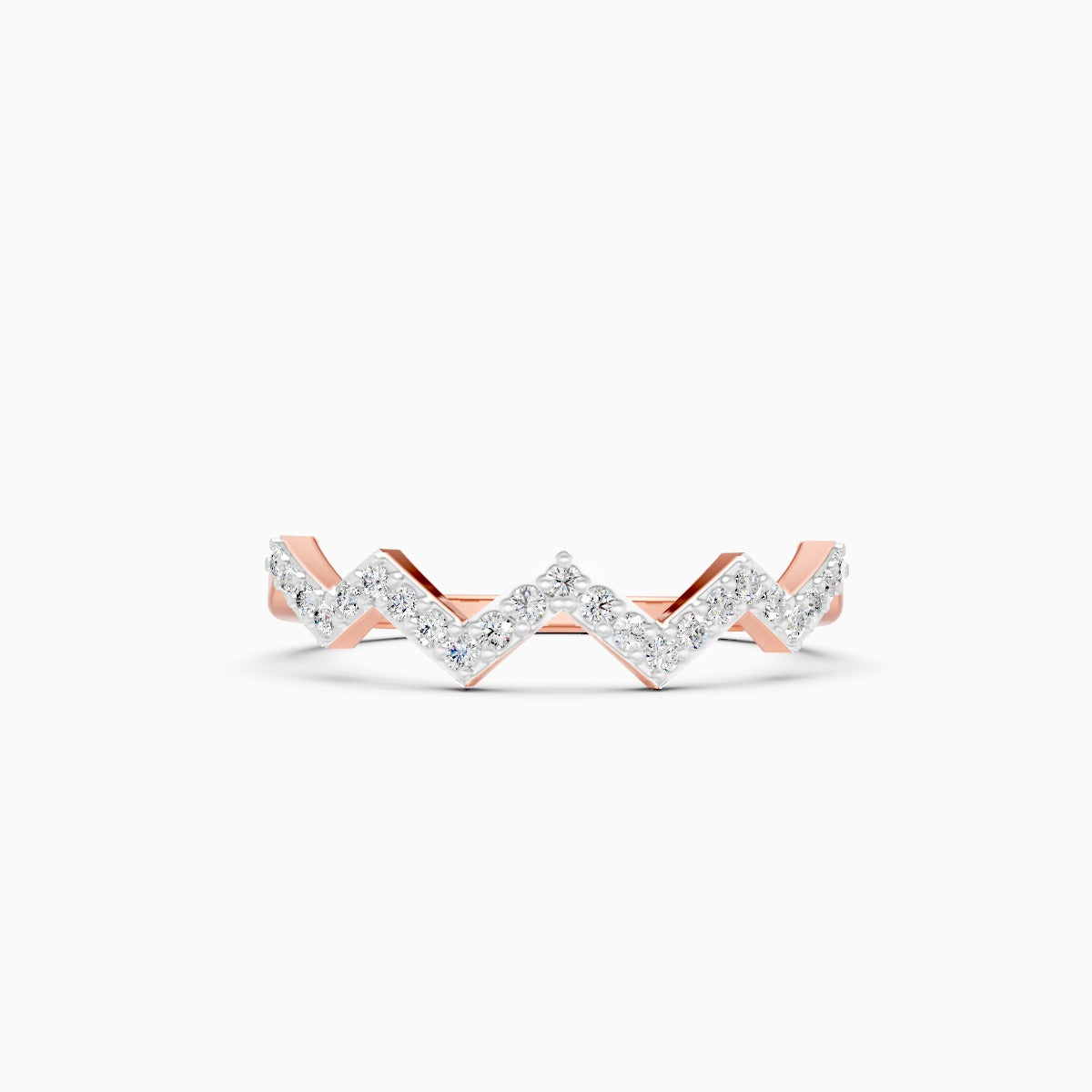 Zigzag Crown Band