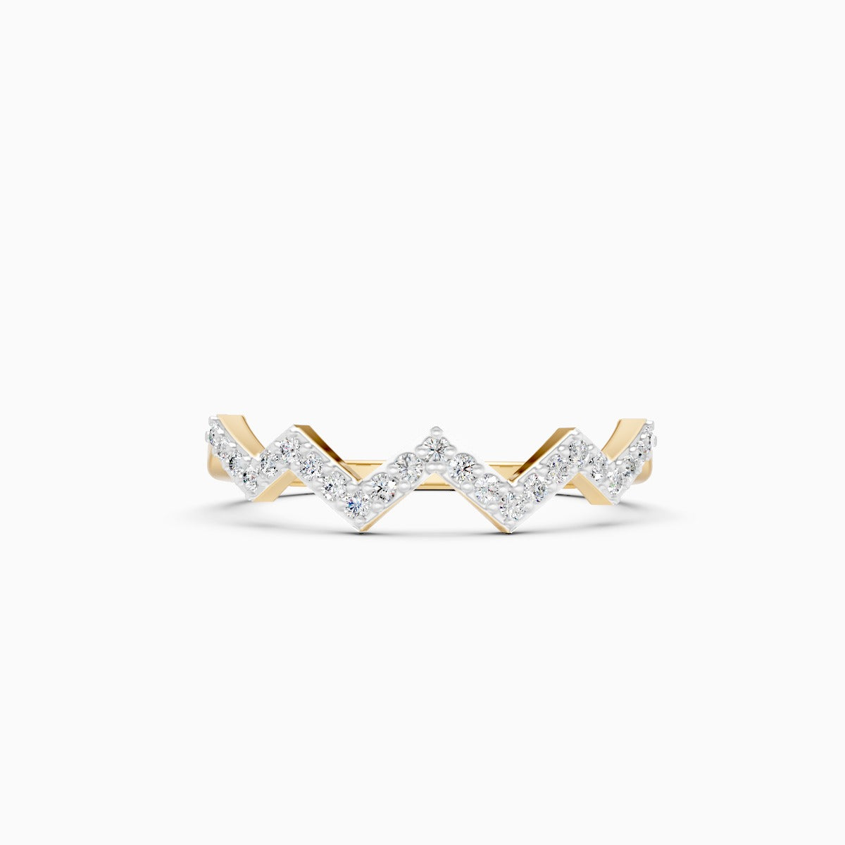 Zigzag Crown Band
