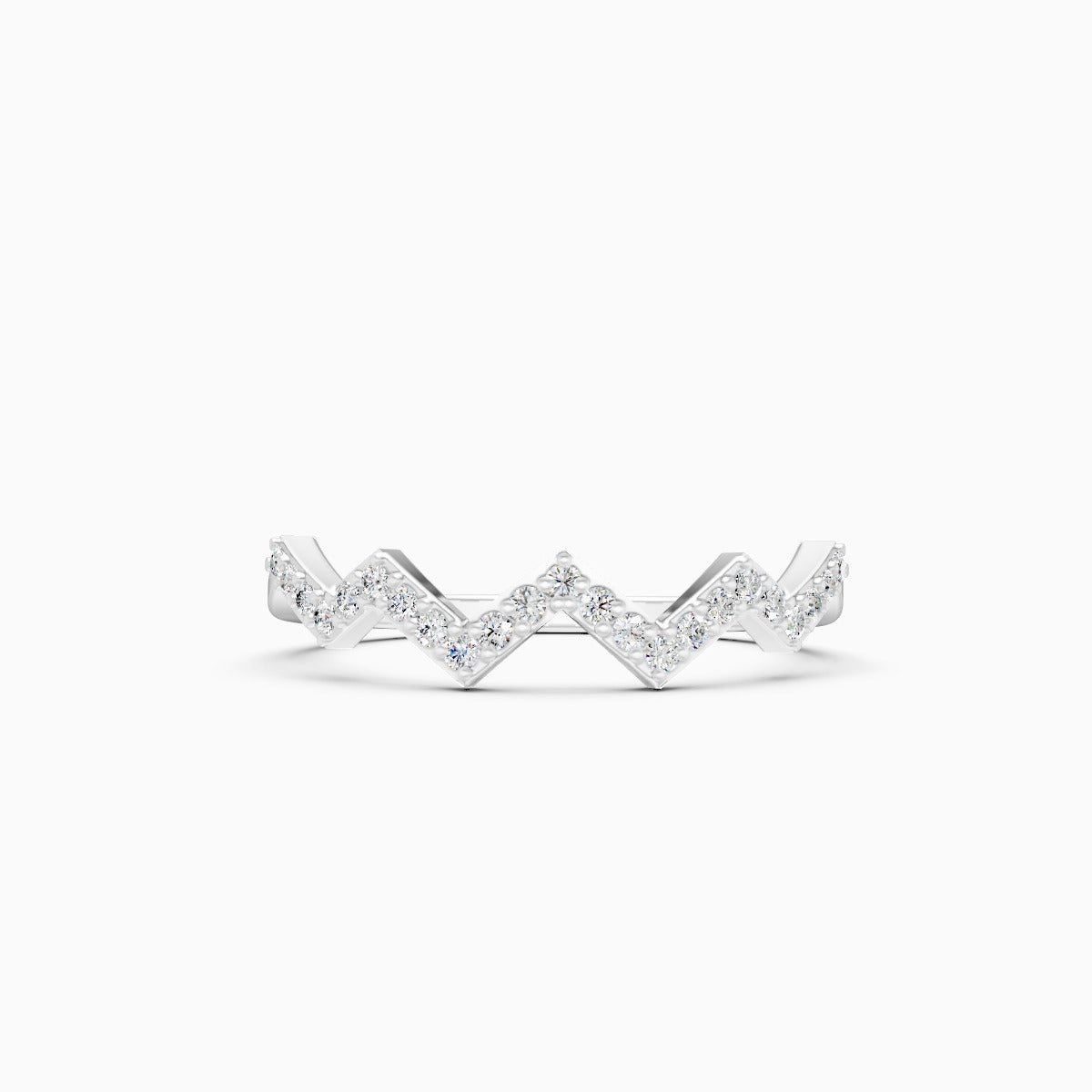 Zigzag Crown Band
