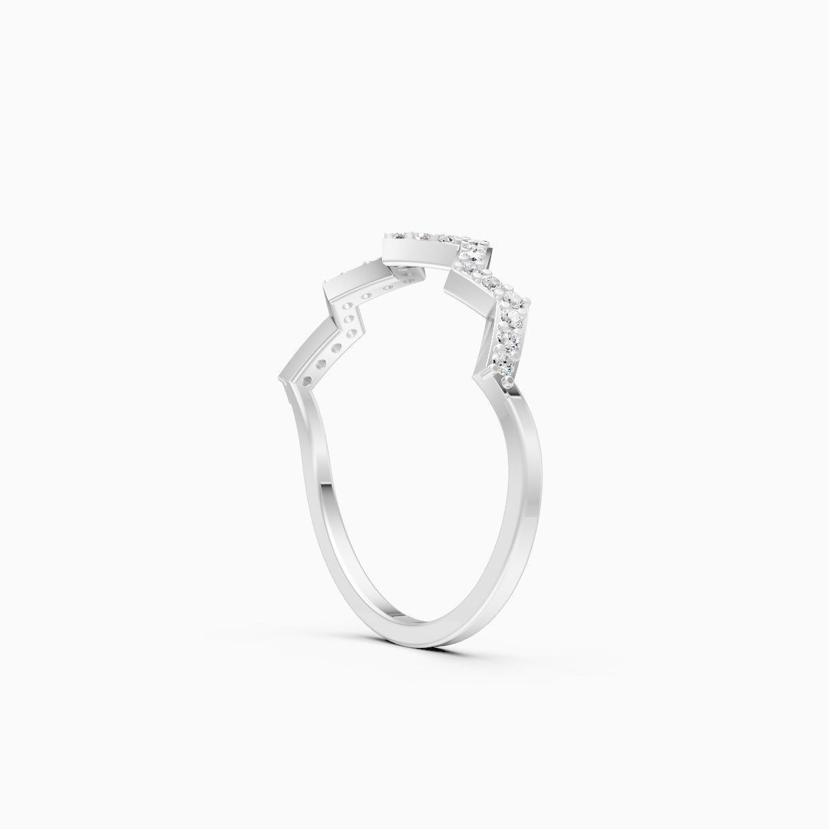 Zigzag Crown Band