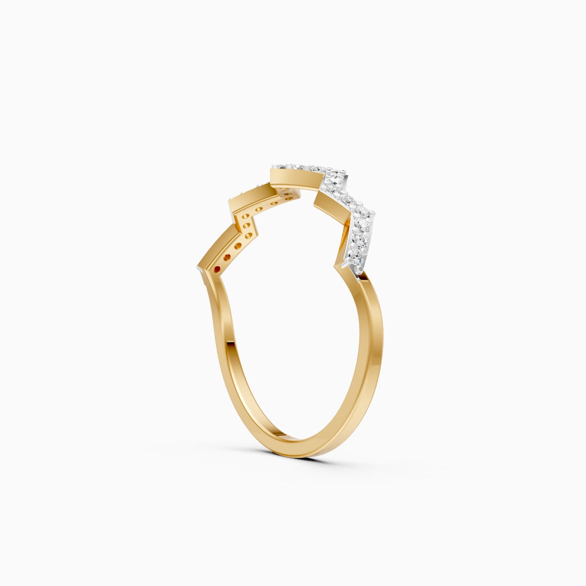 Zigzag Crown Band