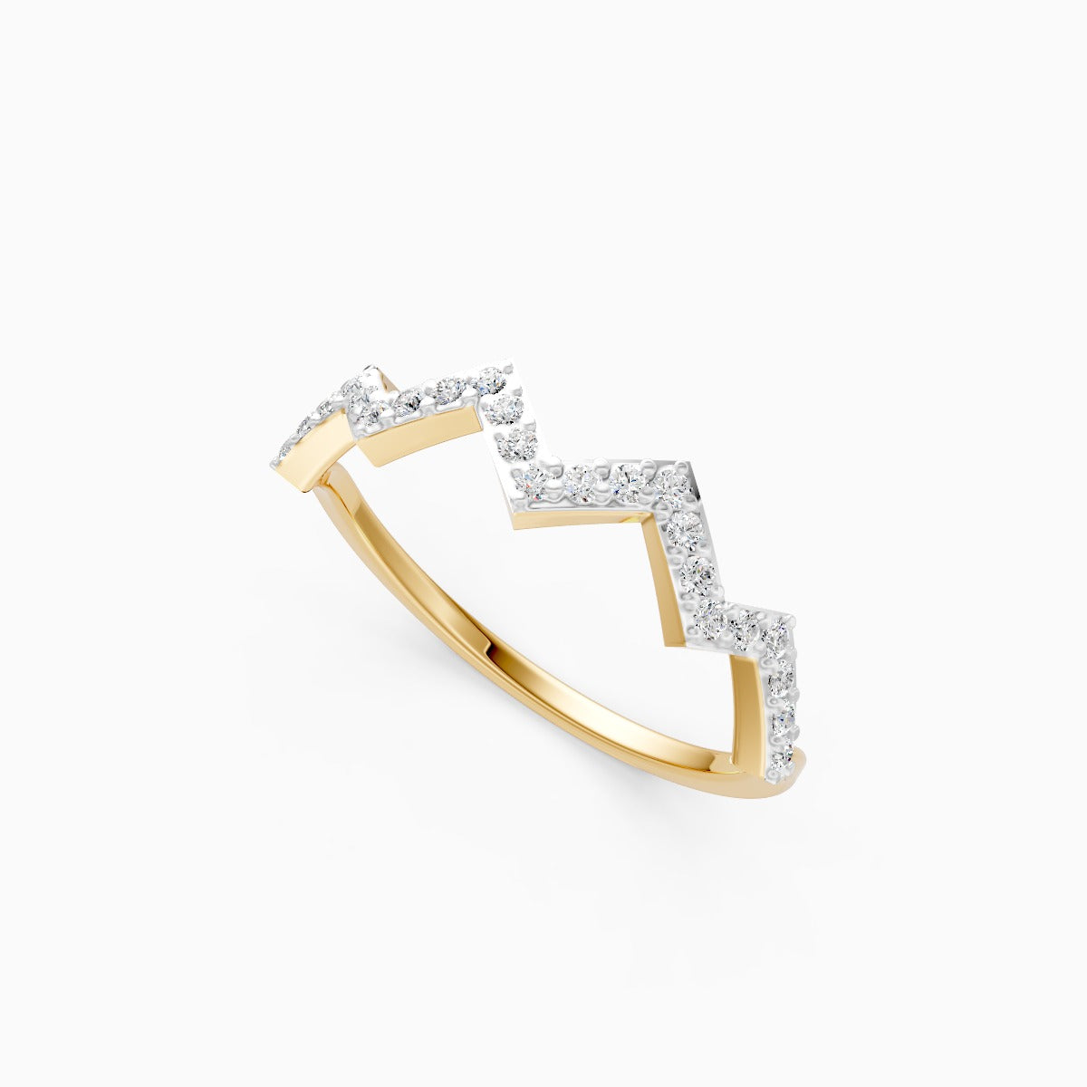 Zigzag Crown Band