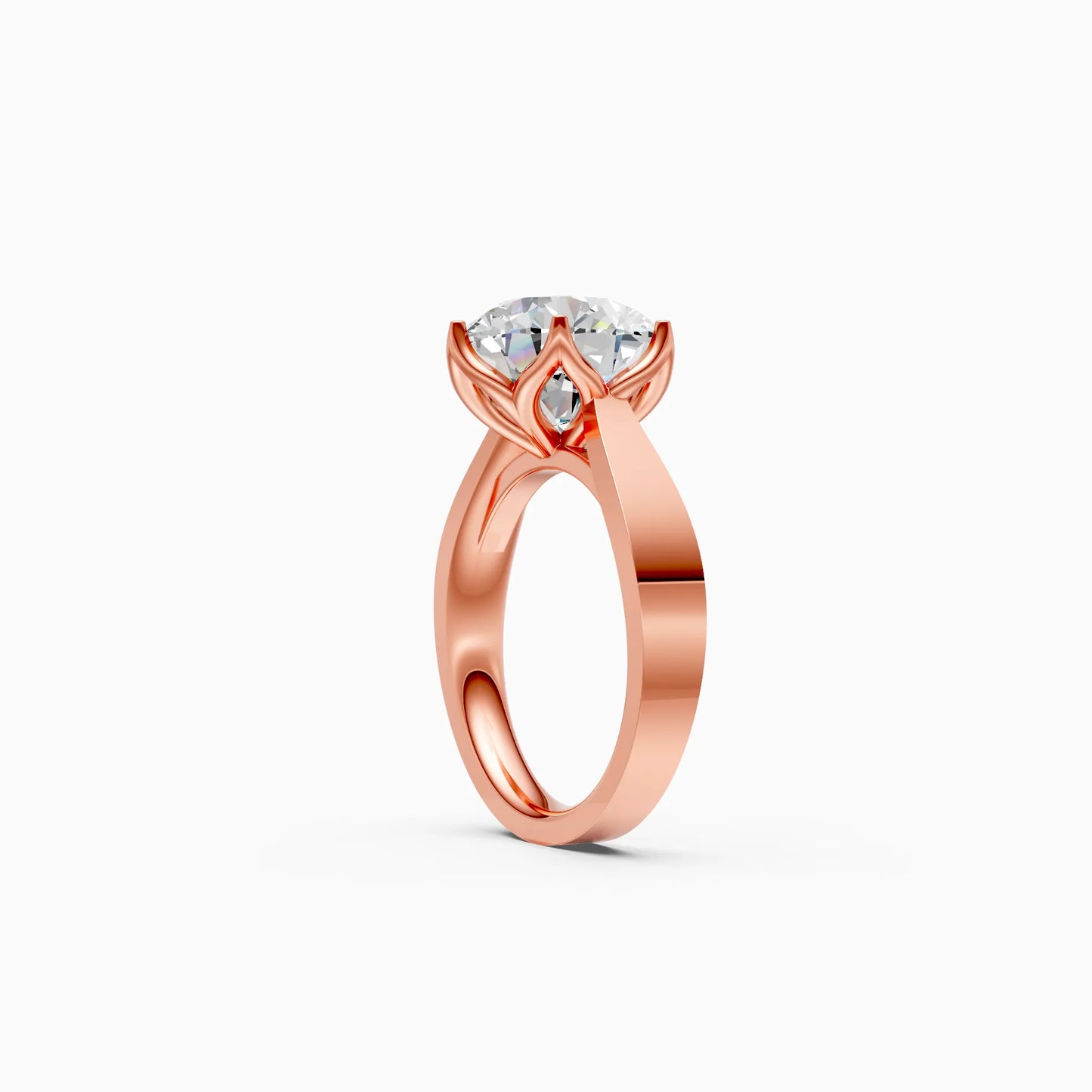 Round Solitaire Ring
