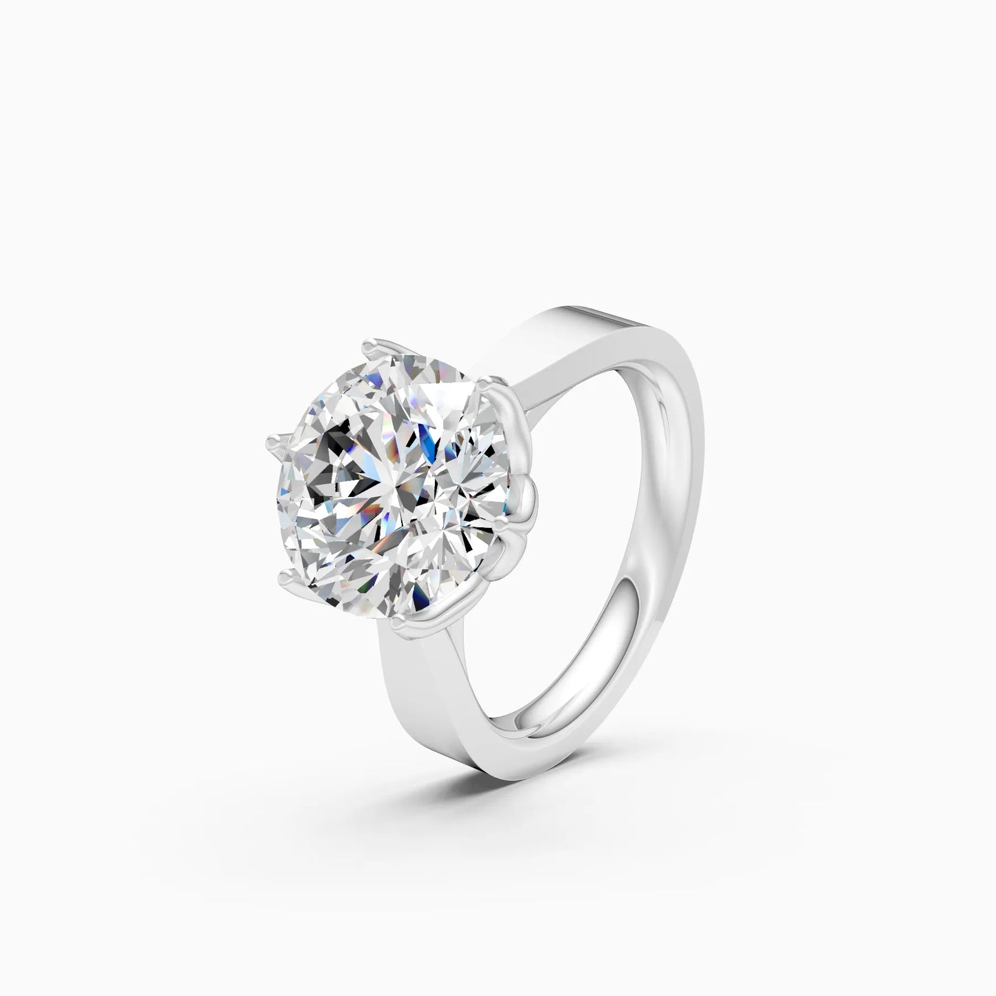 Round Solitaire Ring