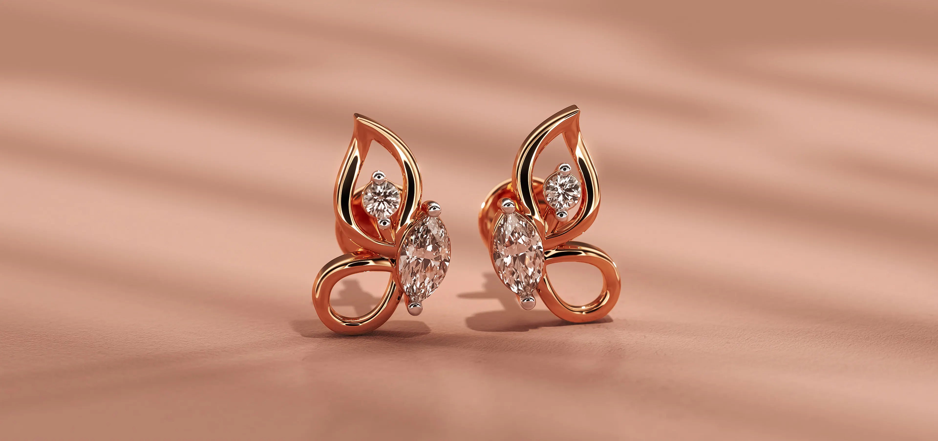 Lab Grown Diamond Stud Earrings