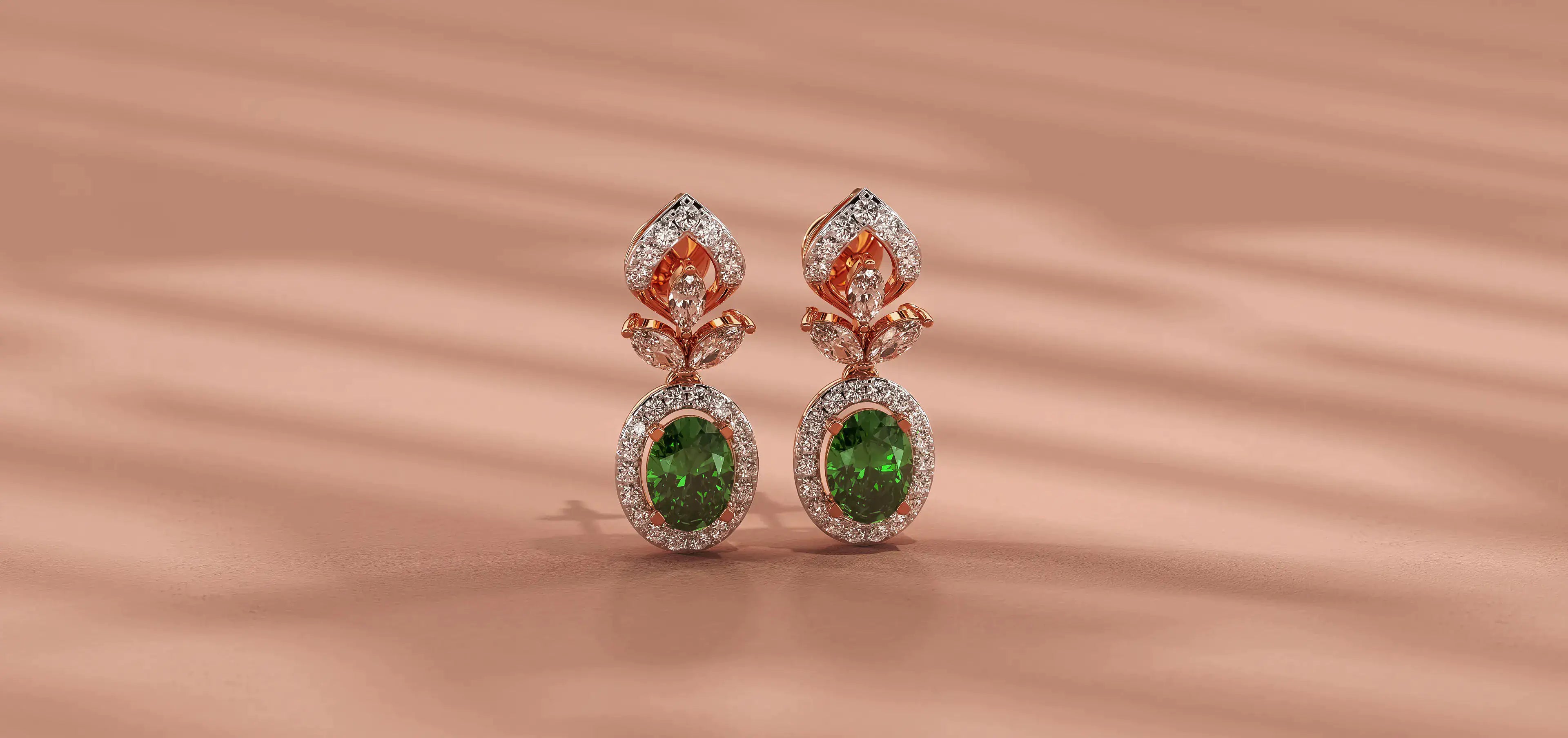 Lab Grown Diamond Wedding Earrings
