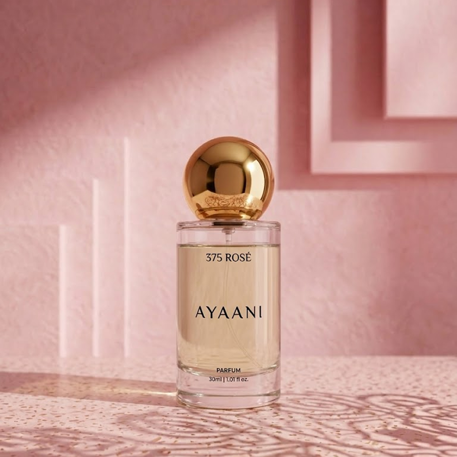 AYAANI 375 Rosè Parfum – Long Lasting Luxury Perfume for Men & Women | 30ml