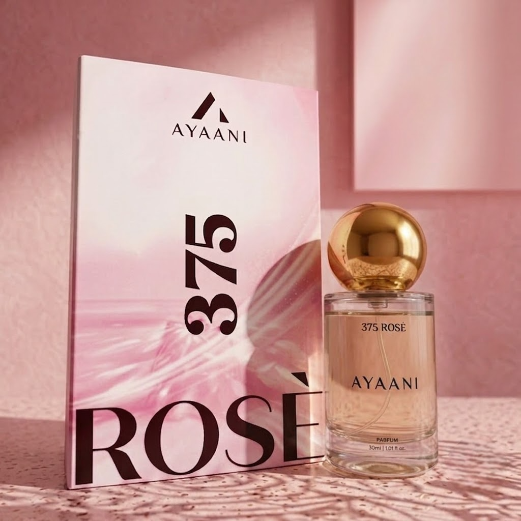 AYAANI 375 Discovery Trio – Pack of 3 White, Rosé & Yellow Luxury Parfum Gift Set for Men & Women | 3 x 30ml