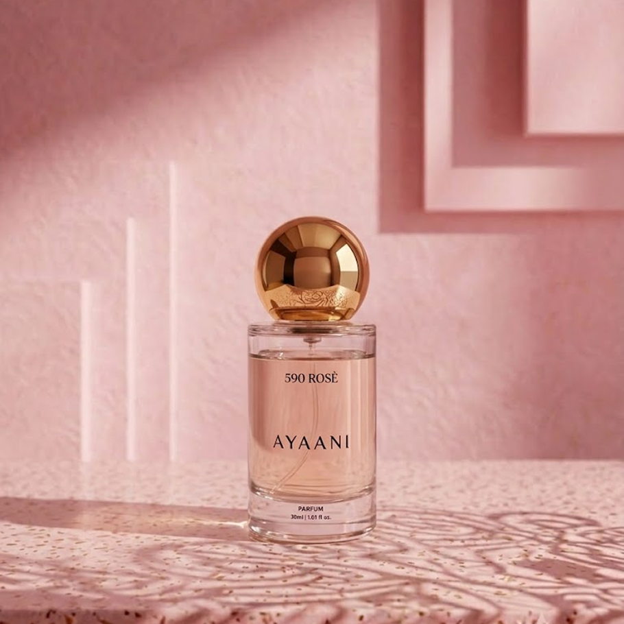 AYAANI 590 Rosè Parfum – Long Lasting Luxury Perfume for Men & Women | 30ml