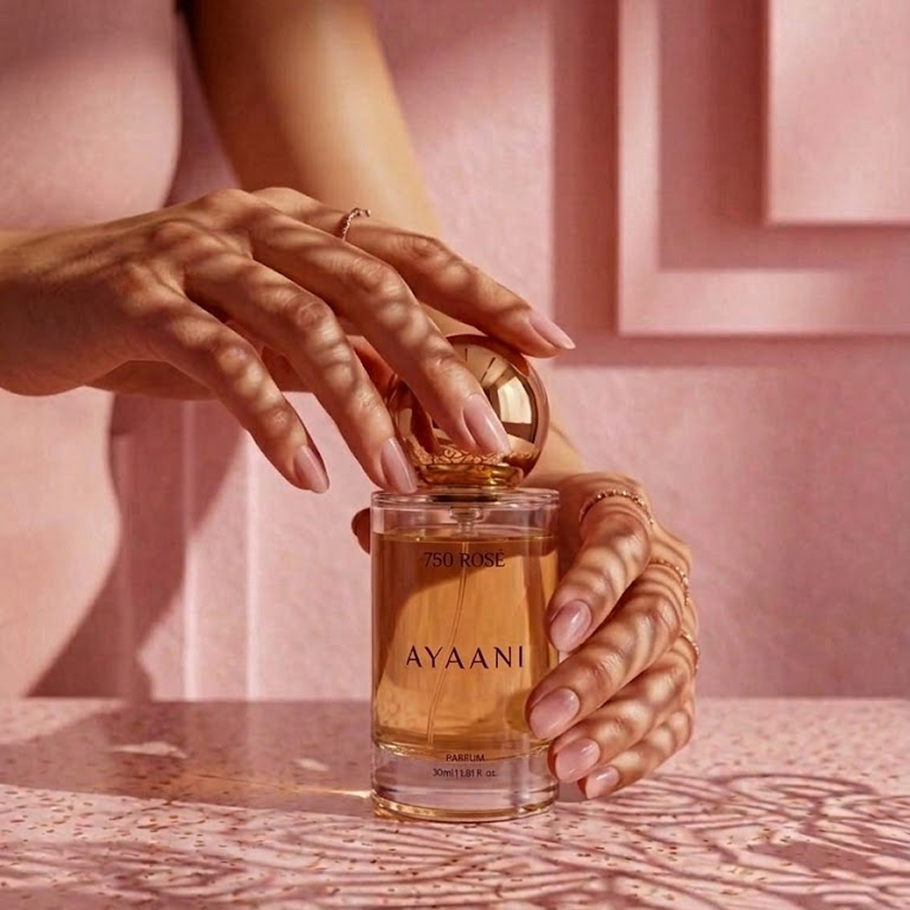 AYAANI 750 Rosè Parfum – Long Lasting Luxury Perfume for Men & Women | 30ml