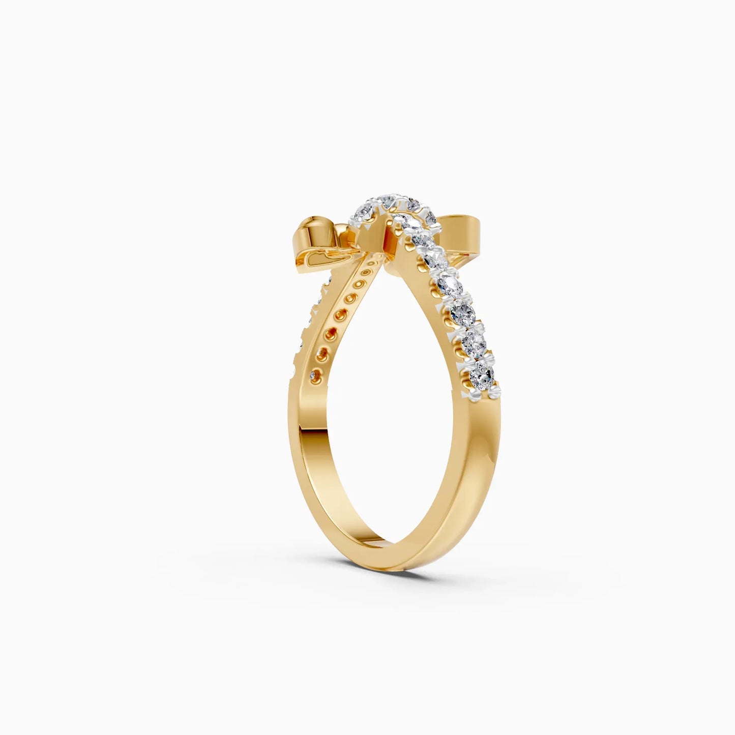 Eternal Bond Heart Diamond Ring