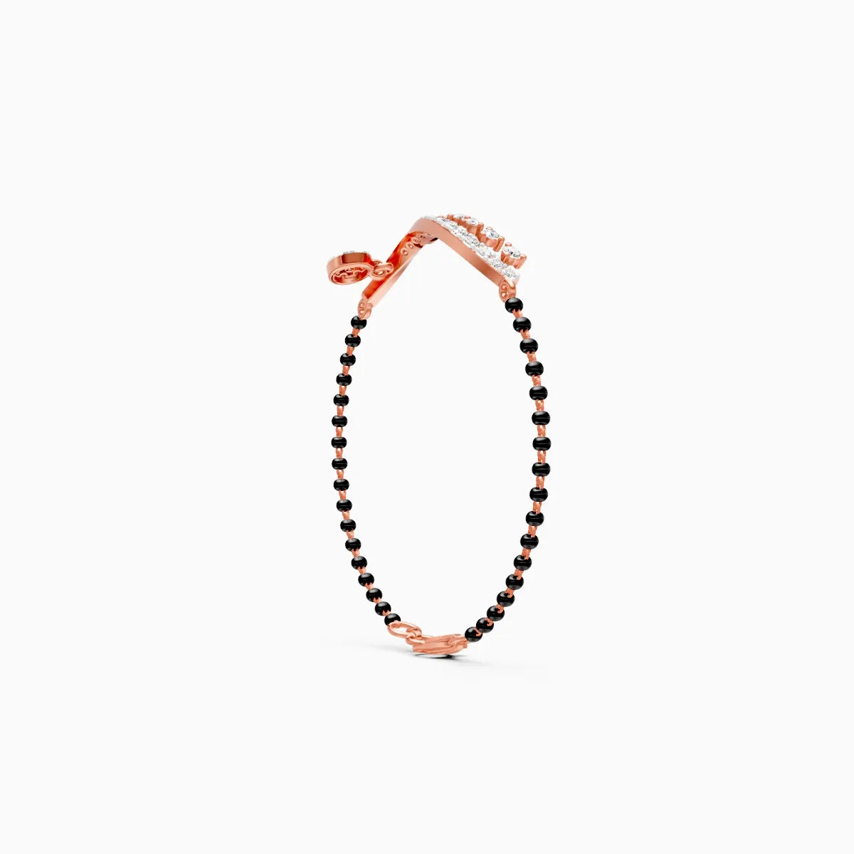 Full Beads Lab Grown Diamond Bracelet