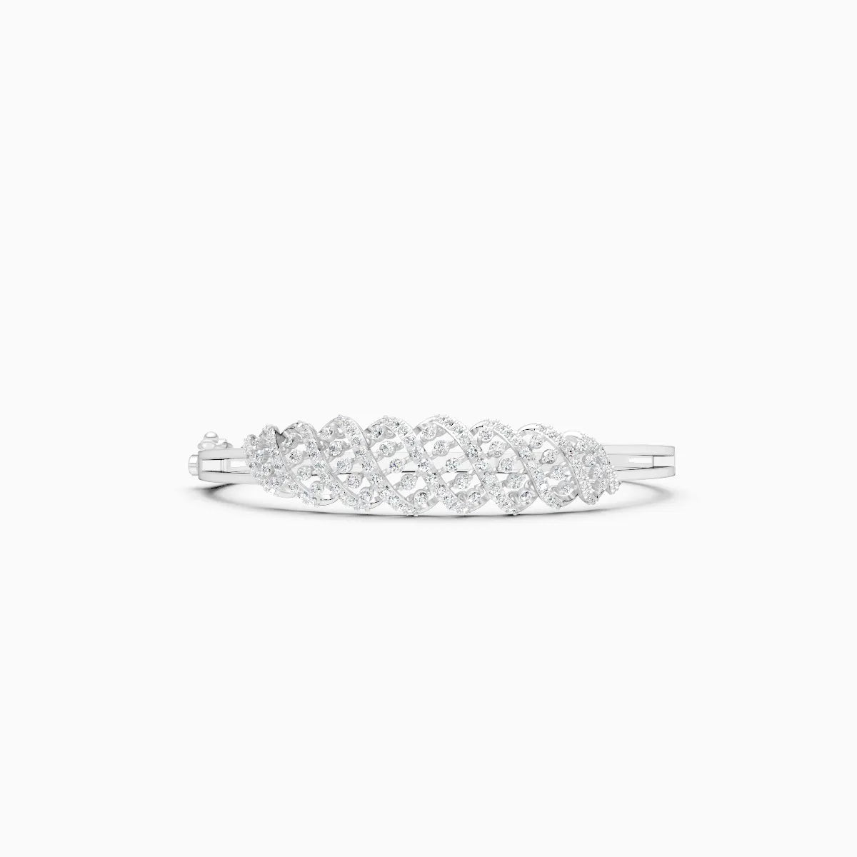 Boundless Curve Lab Grown Diamond Bracelet