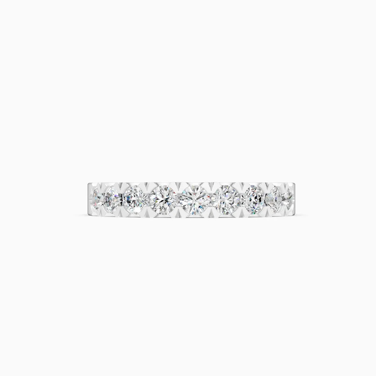Delicate Diamond Fine Set Band