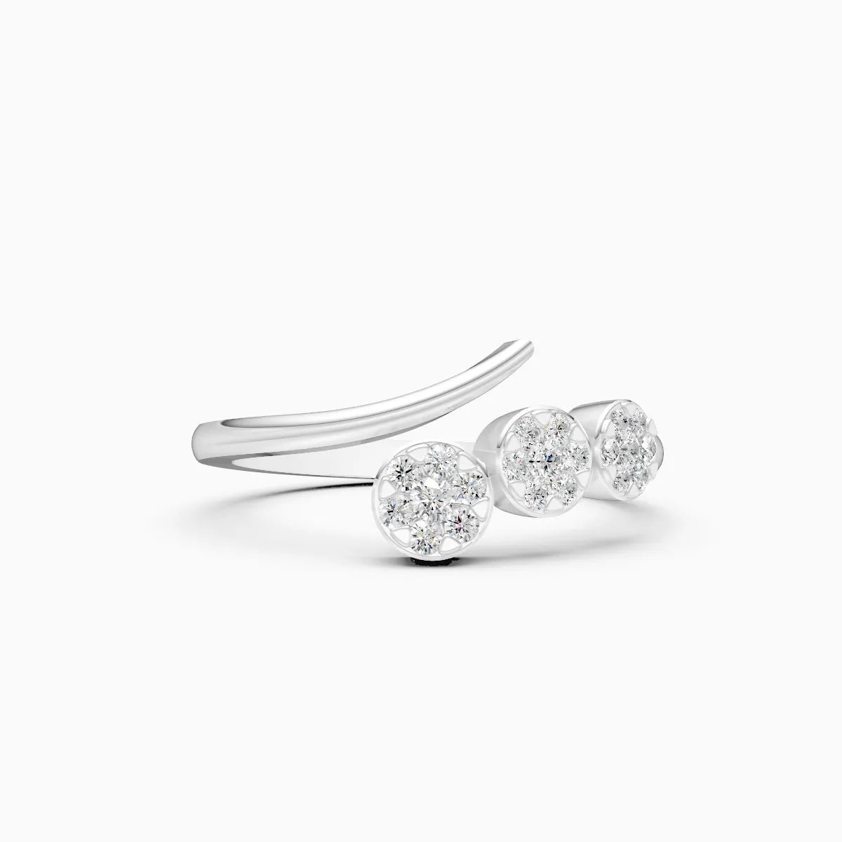 Minimal Grace Mini Style Diamond Ring