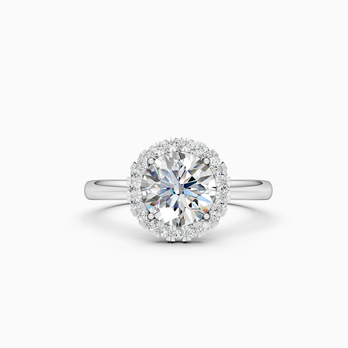 Darling Halo Spark Diamond Ring