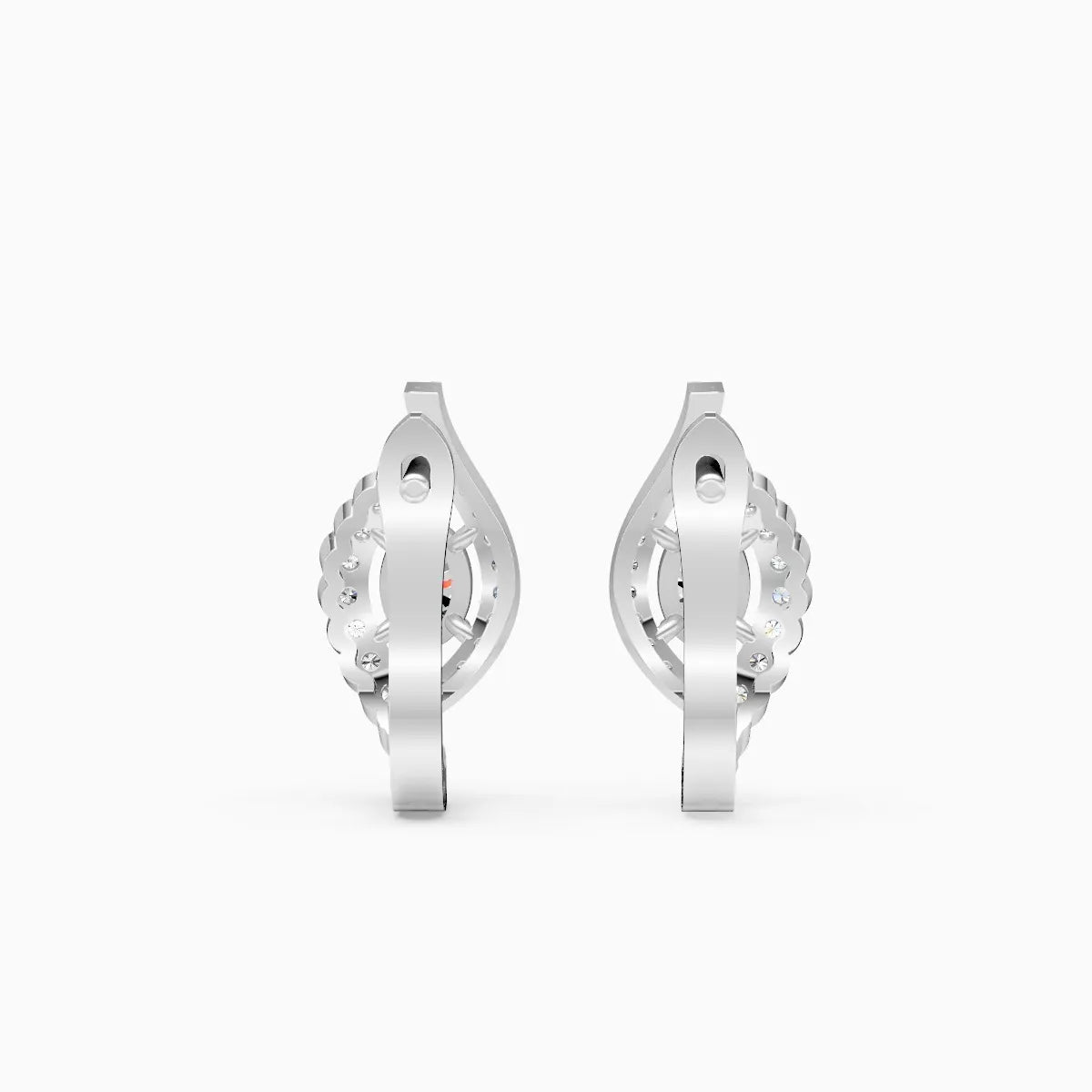 Divine Wave Lab-Grown Diamond Earrings
