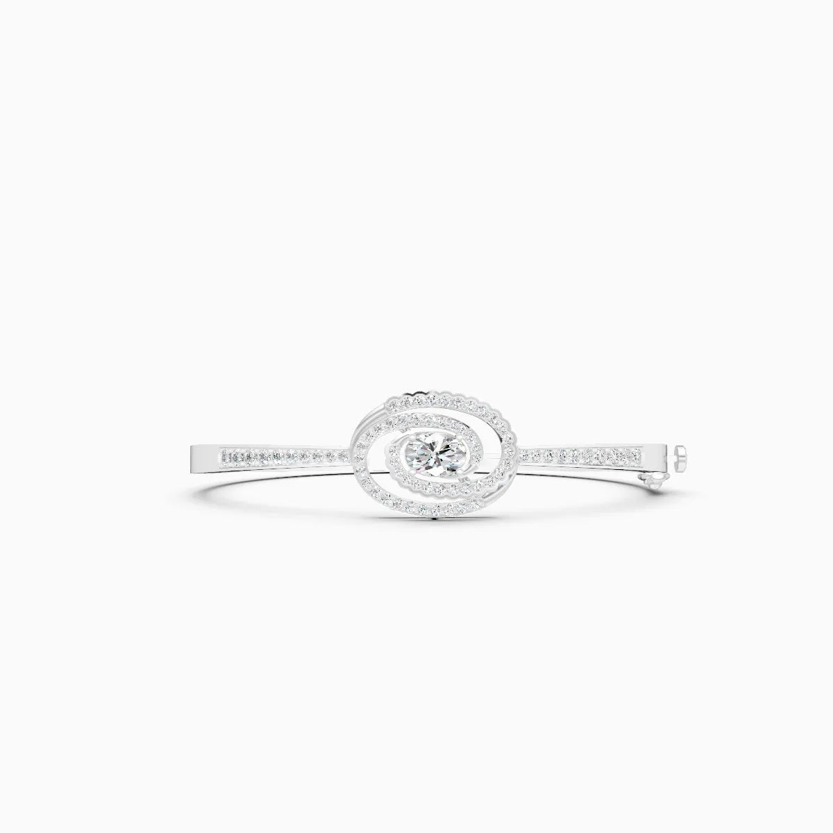 Radiance Circle Lab Grown Diamond Kada