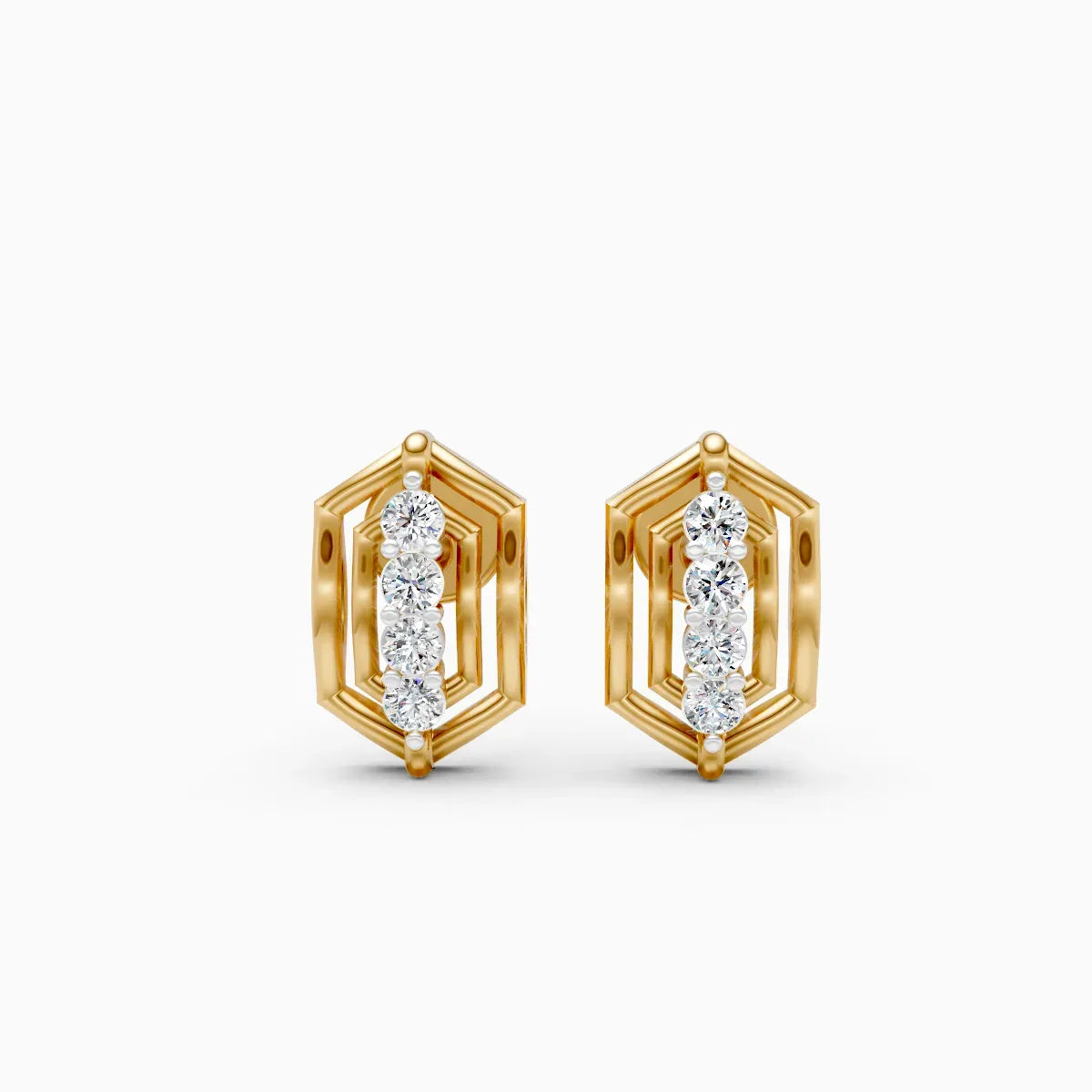 Geometric Line Studs