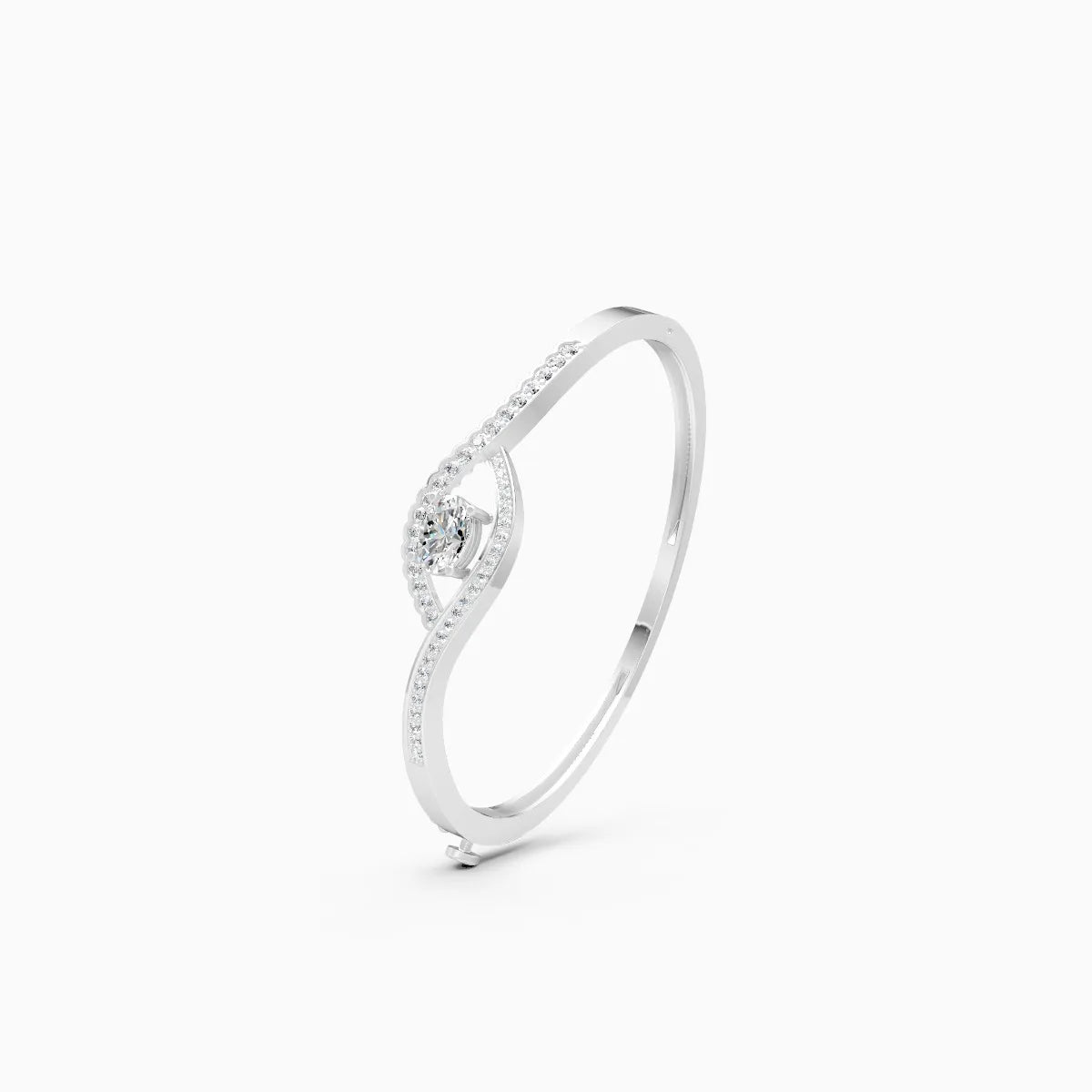 Pure Sight Lab-Grown Diamond Kada