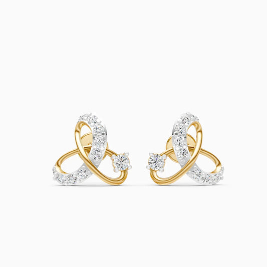 Intertwined Loop Studs