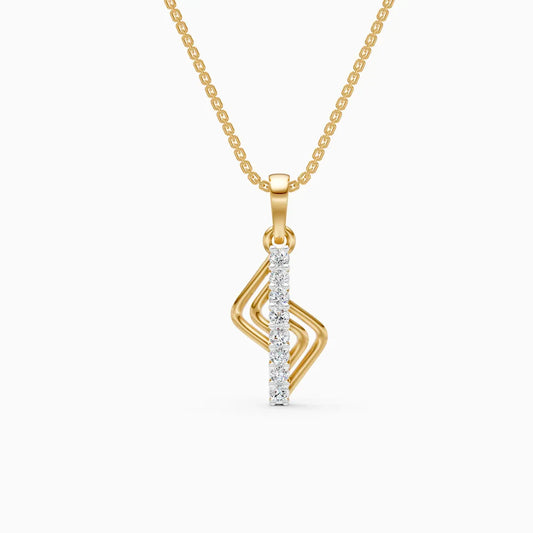 Contemporary Edge Pendant