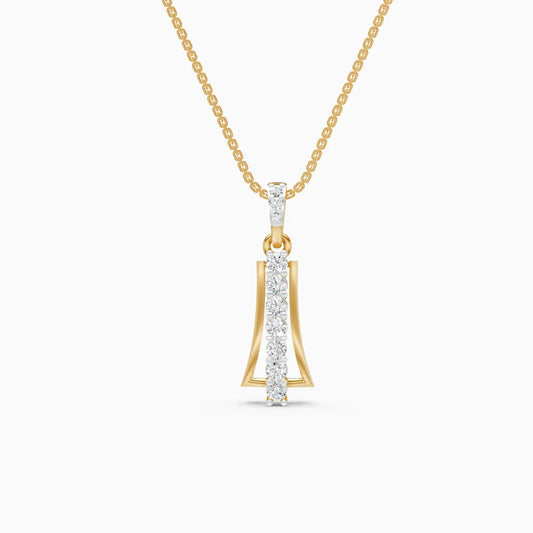 Curve Frame Pendant