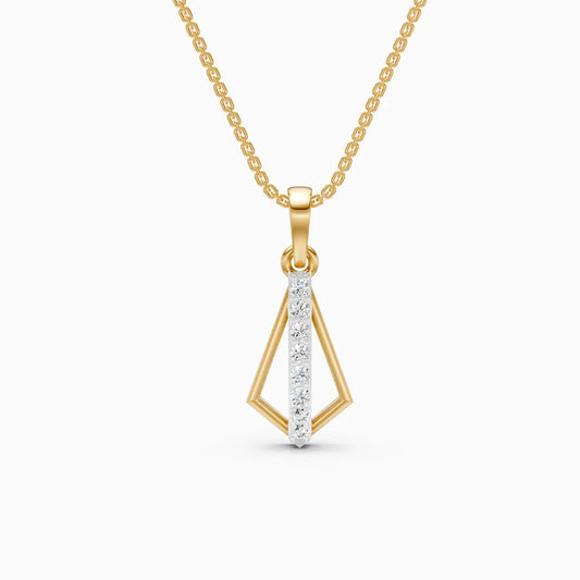 Geometric line Pendant