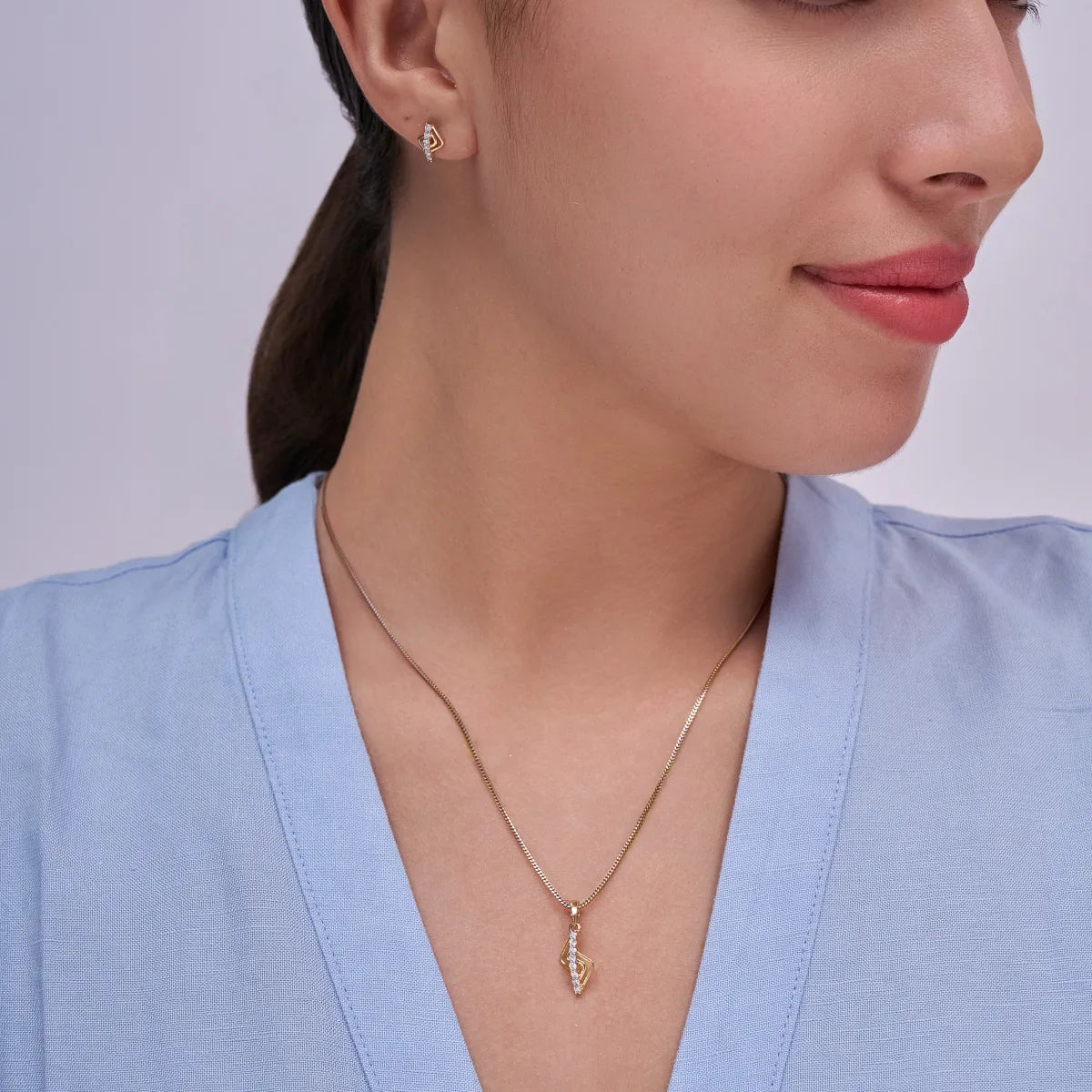 Layered Open-Frame Studs