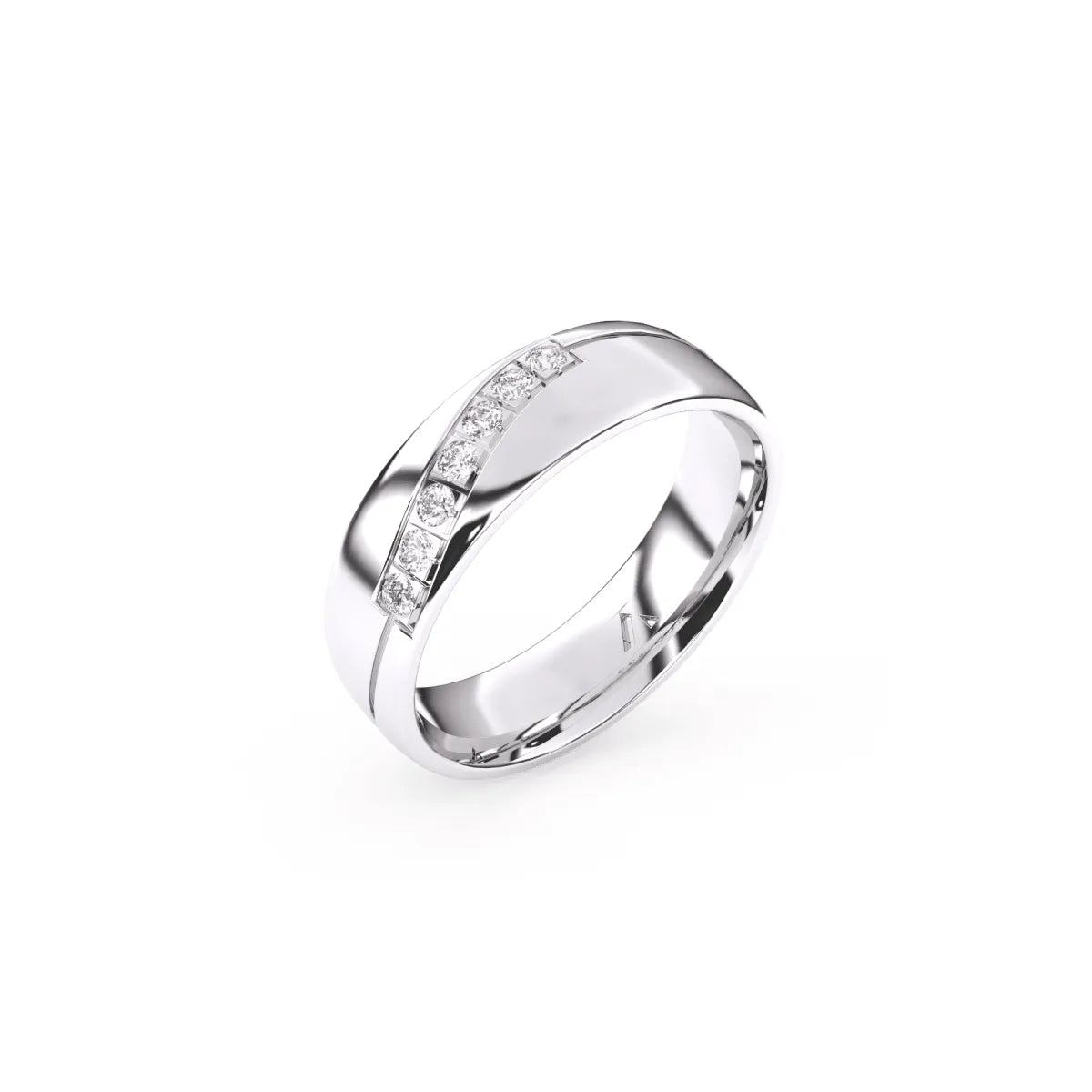 Unique Cross Diamond Ring For Her