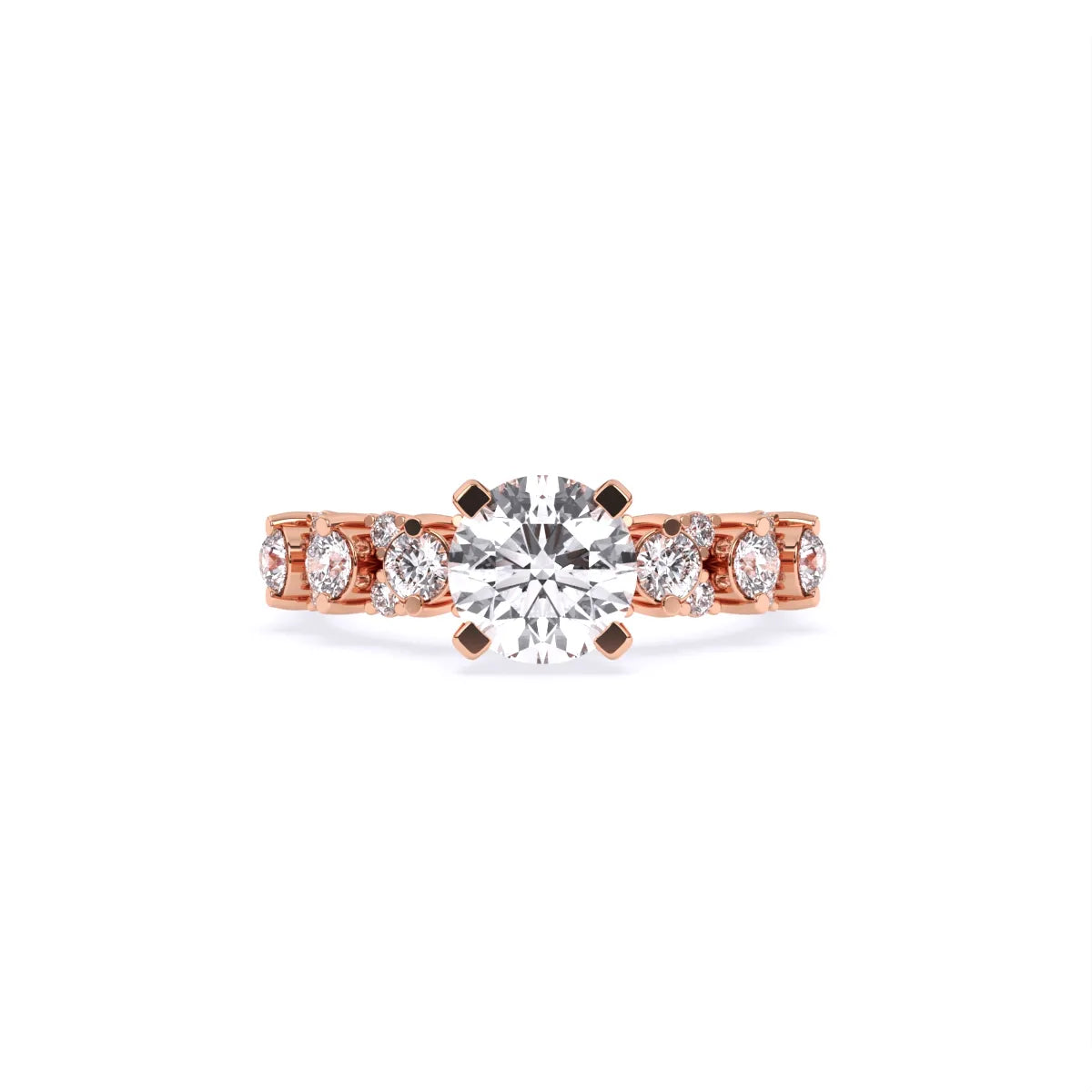 Stunning Sparkle & Timeless Cluster Ring