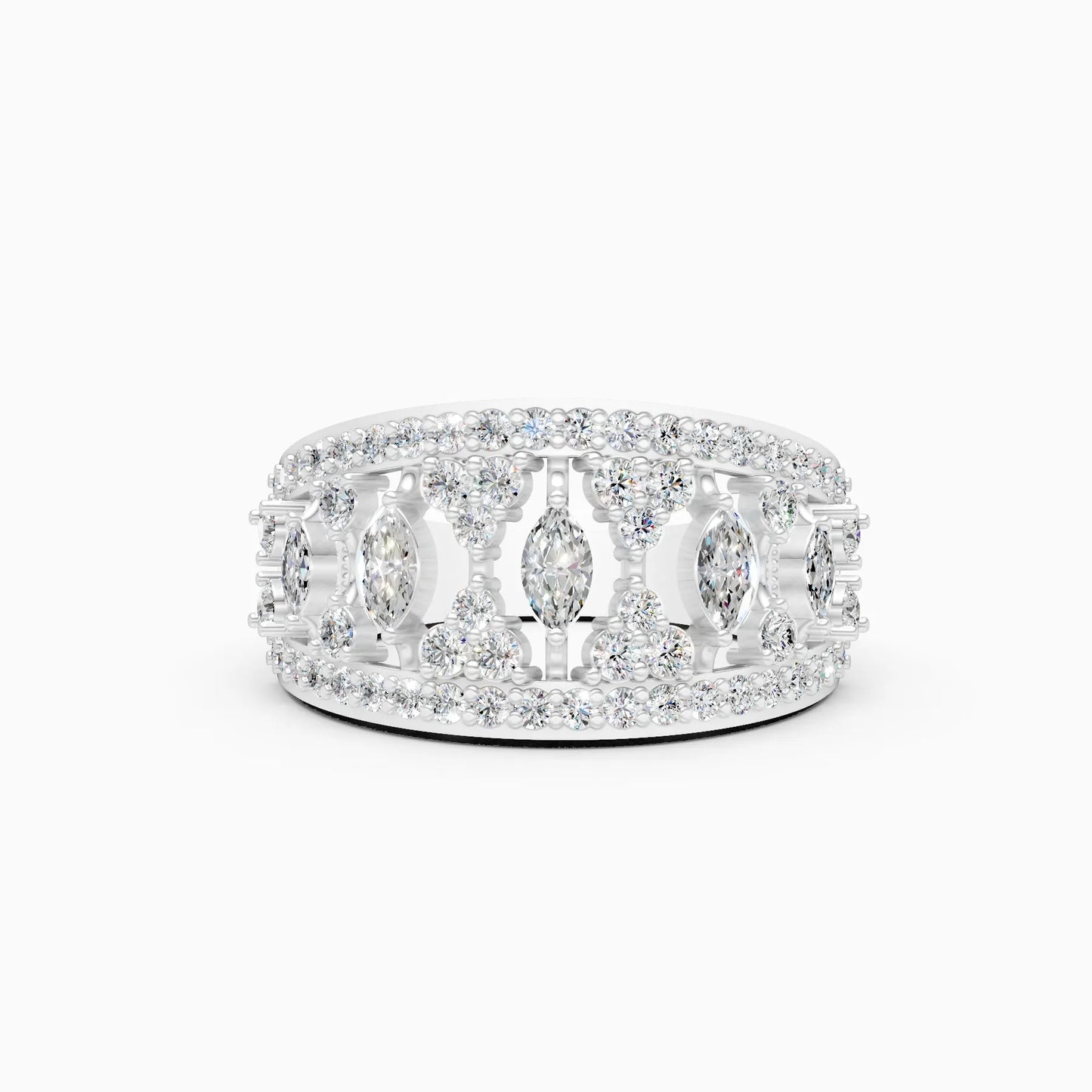 Vintage Inspired Lab Grown Diamond Ring