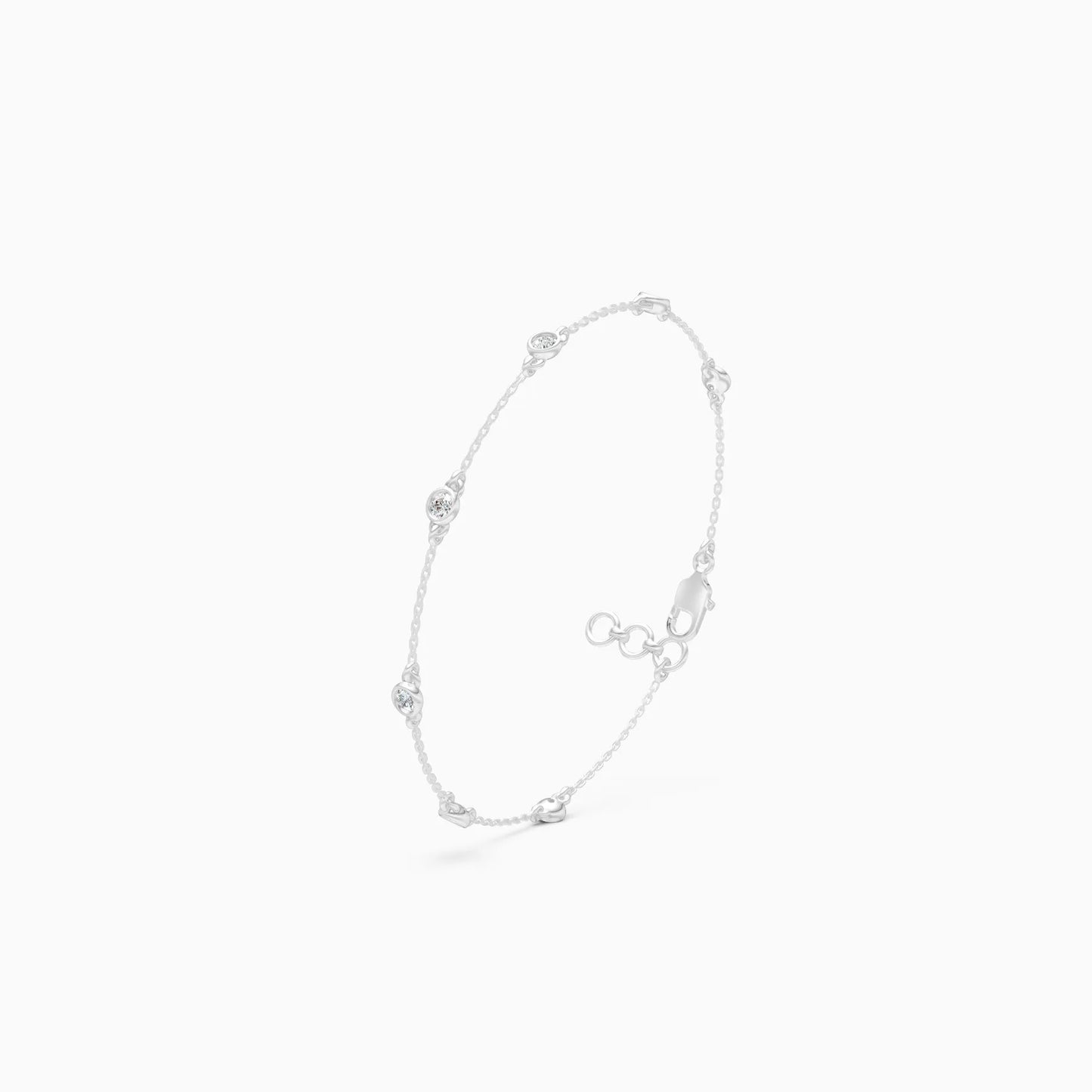Sustainable Lab Grown Diamond Bracelet