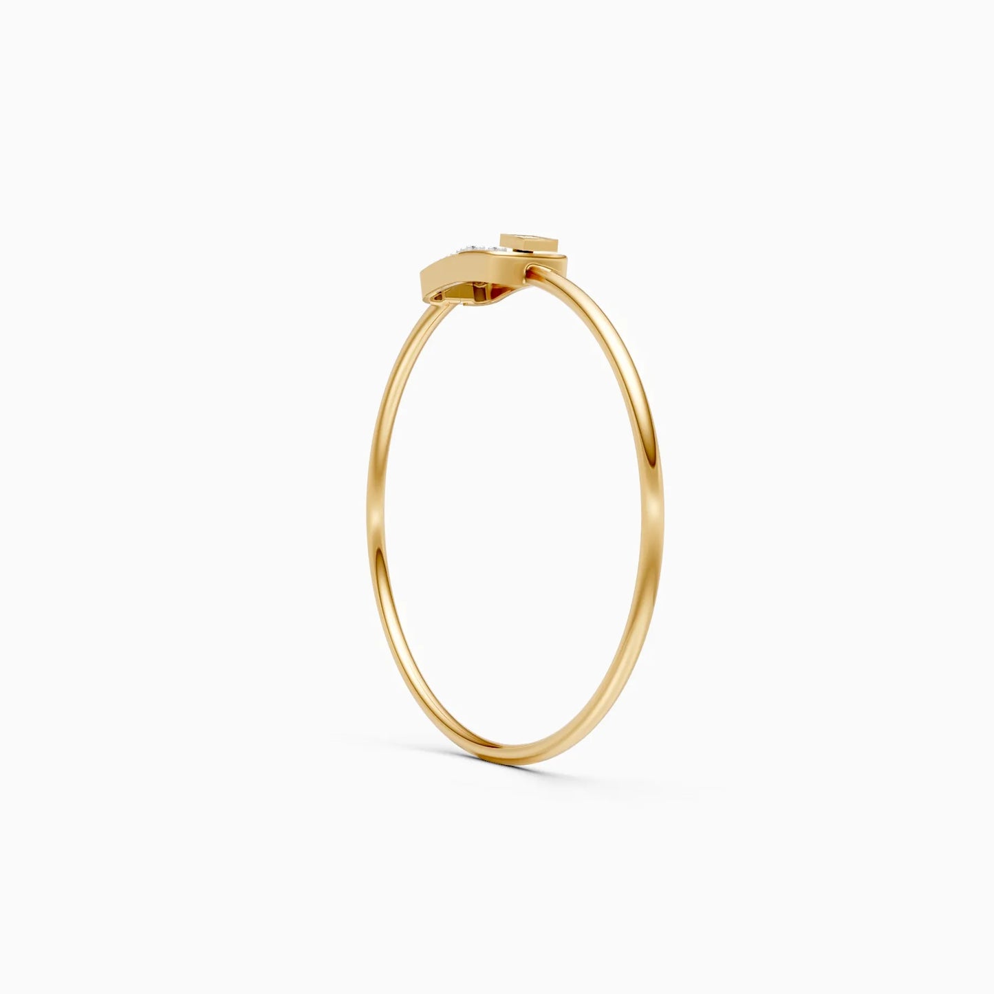 Modern Glow Lab Grown Diamond Bracelet
