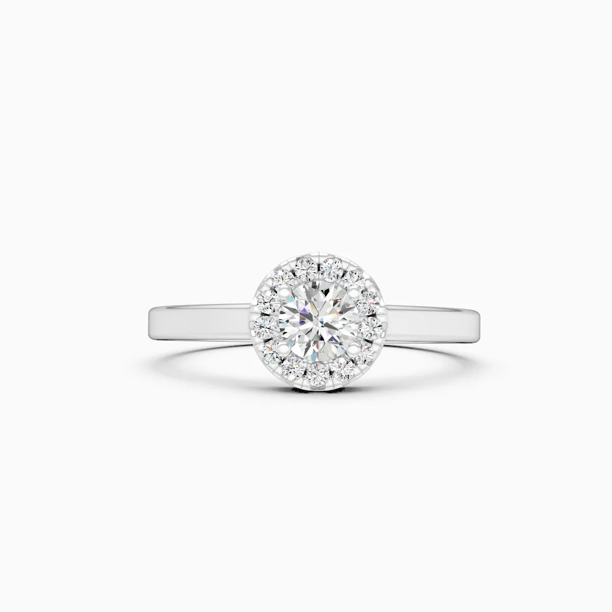 Classic Elegance Solitaire Diamond Ring