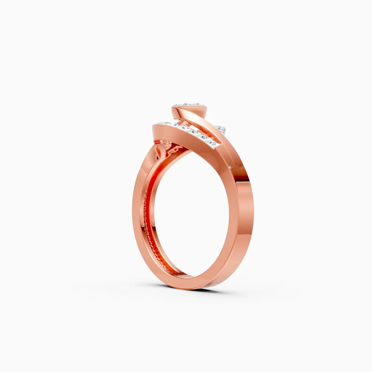 Mordern Style Lab Diamond Ladies Ring