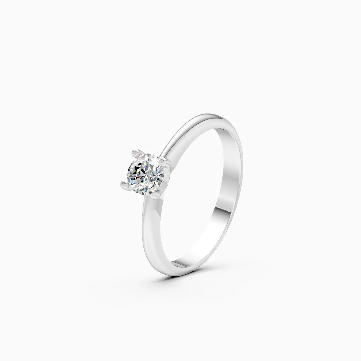 Promise Solitaire Lab Grown Diamond Ring