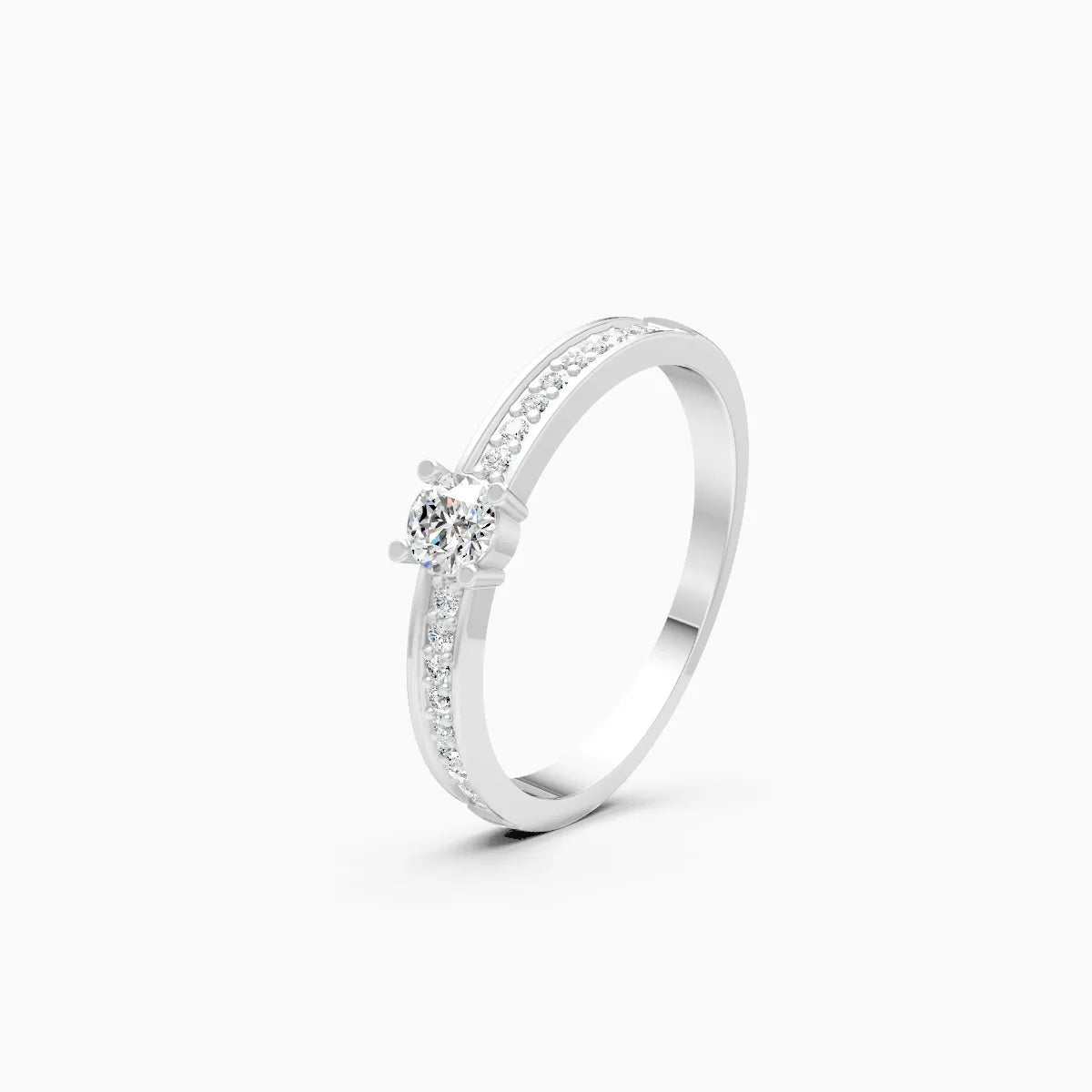 Minimalistic Lab Grown Diamond Ring
