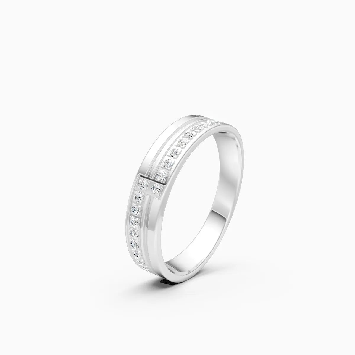 Imperia Bar Diamond Women's Band