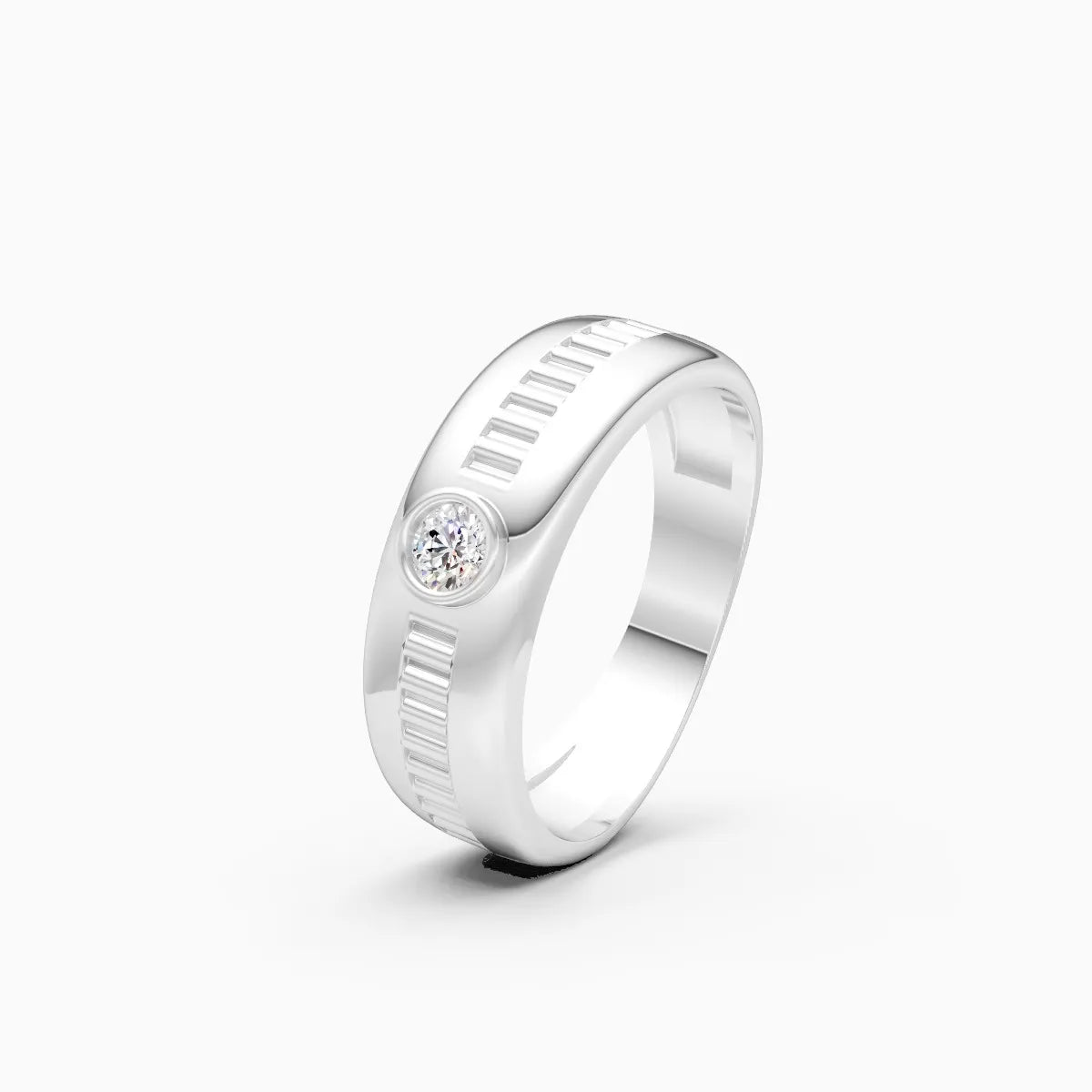 Lab Grown Diamond Engagement Ring