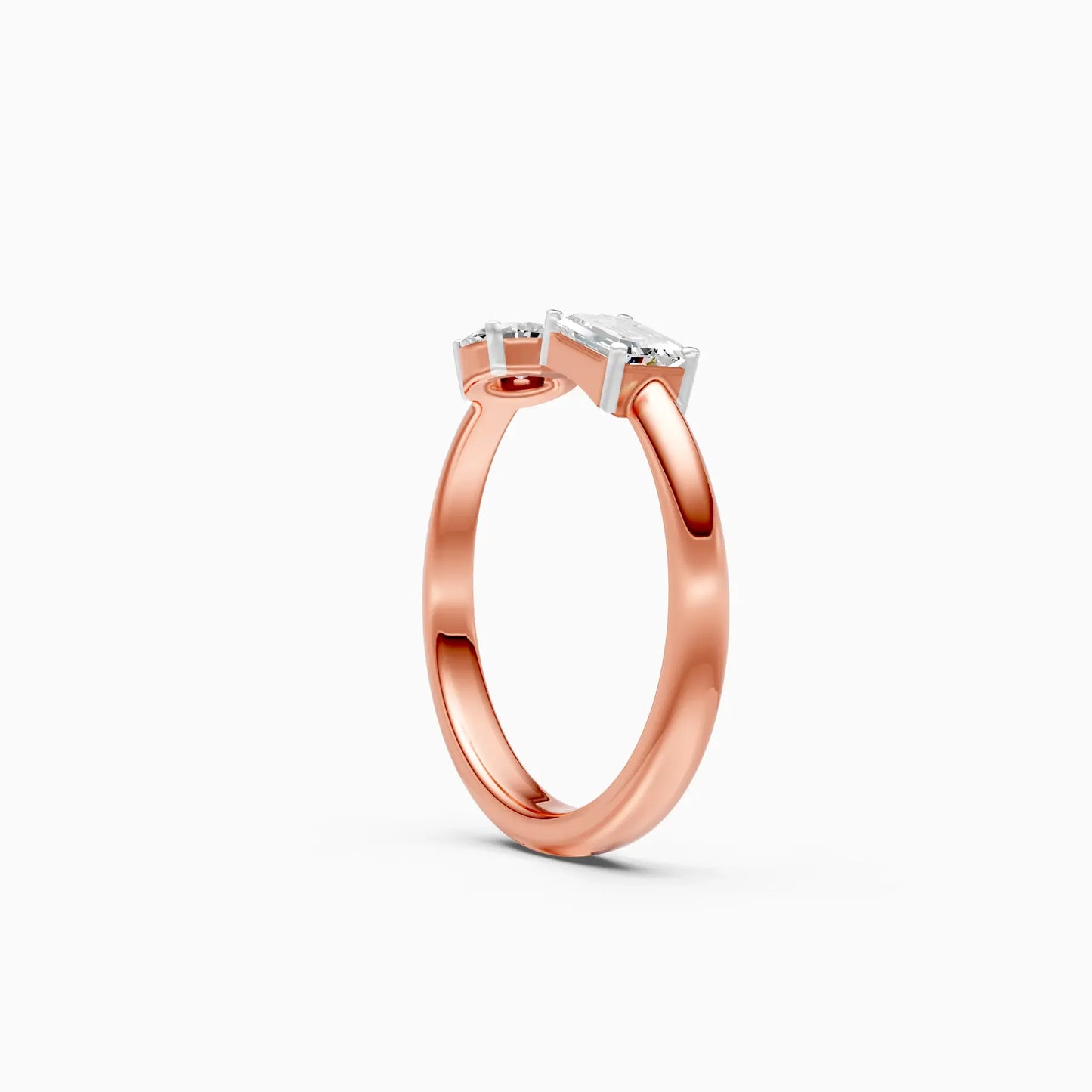 Delicate Open Cuff Diamond Women’s Band