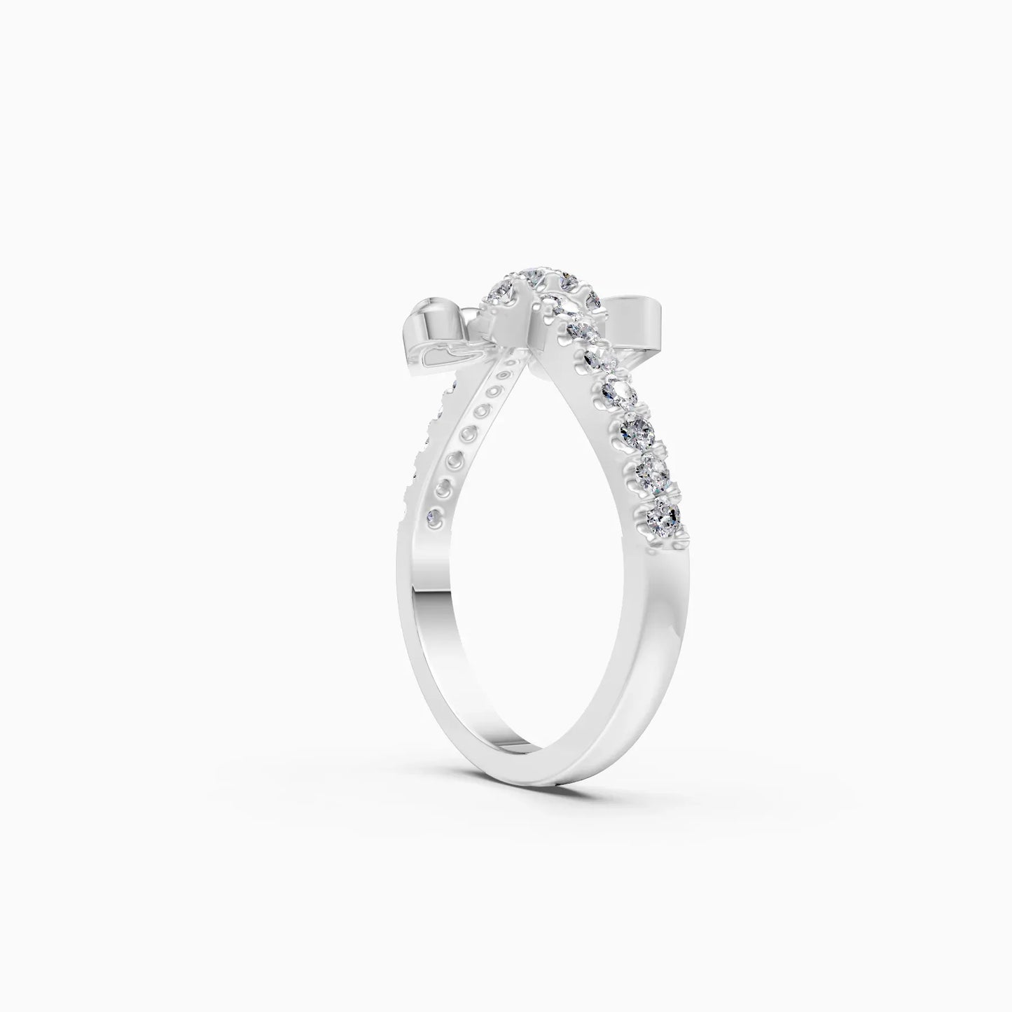 Eternal Bond Heart Diamond Ring