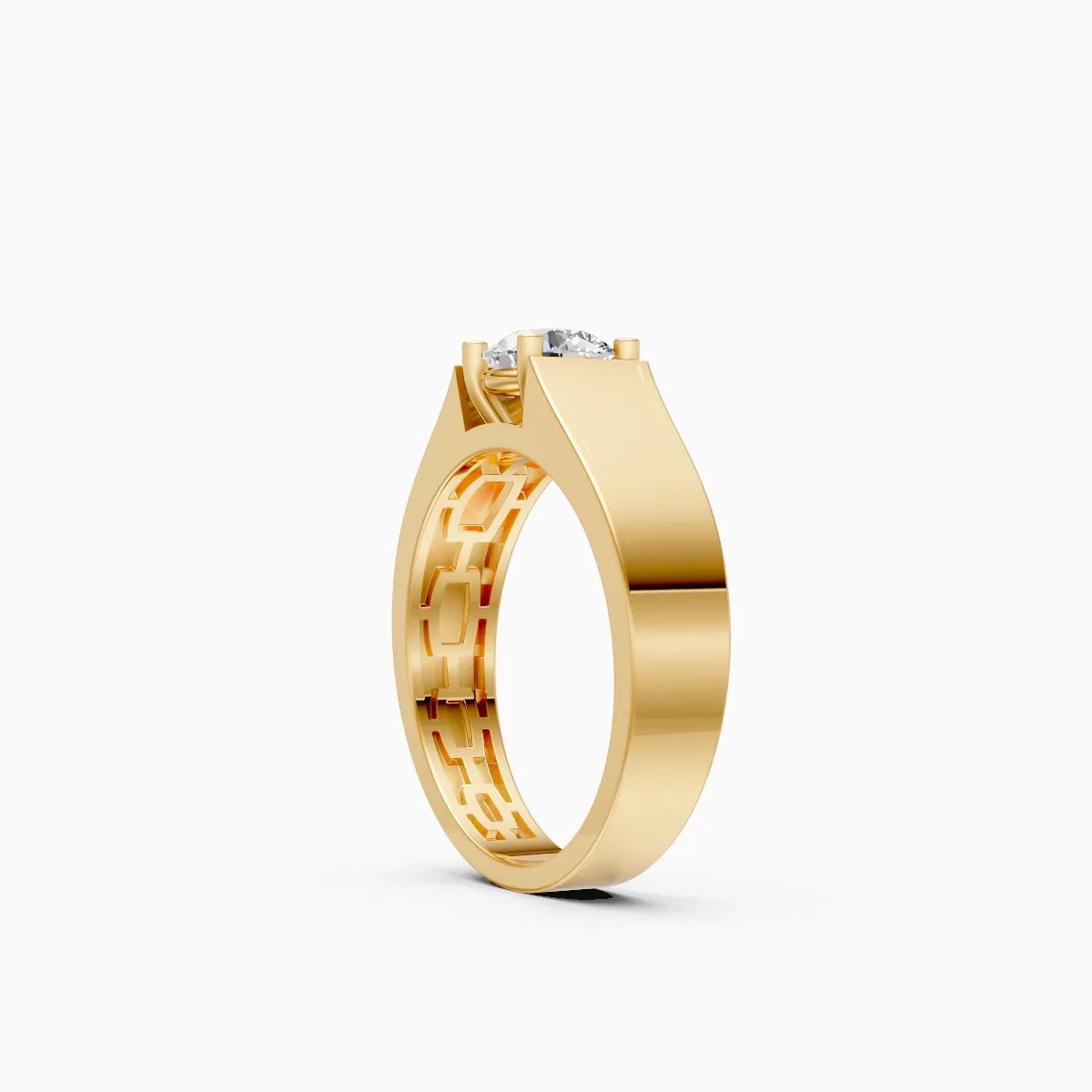 Signature Solitaire Lab Grown Diamond Ring