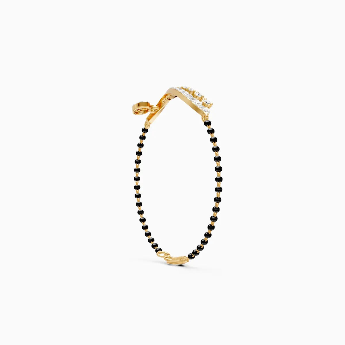 Full Beads Lab Grown Diamond Bracelet