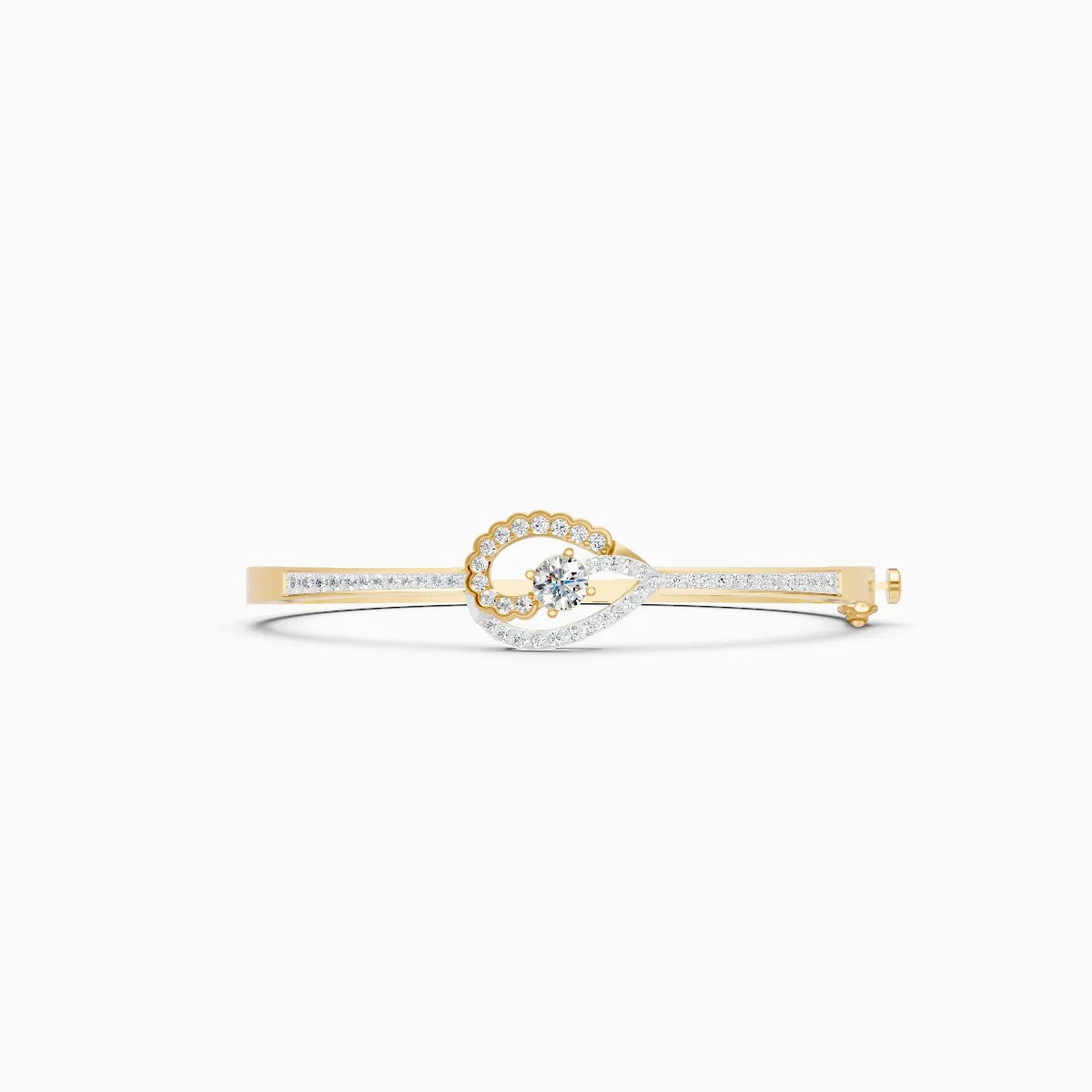 Pure Love Knot Lab-Grown Diamond Bracelet