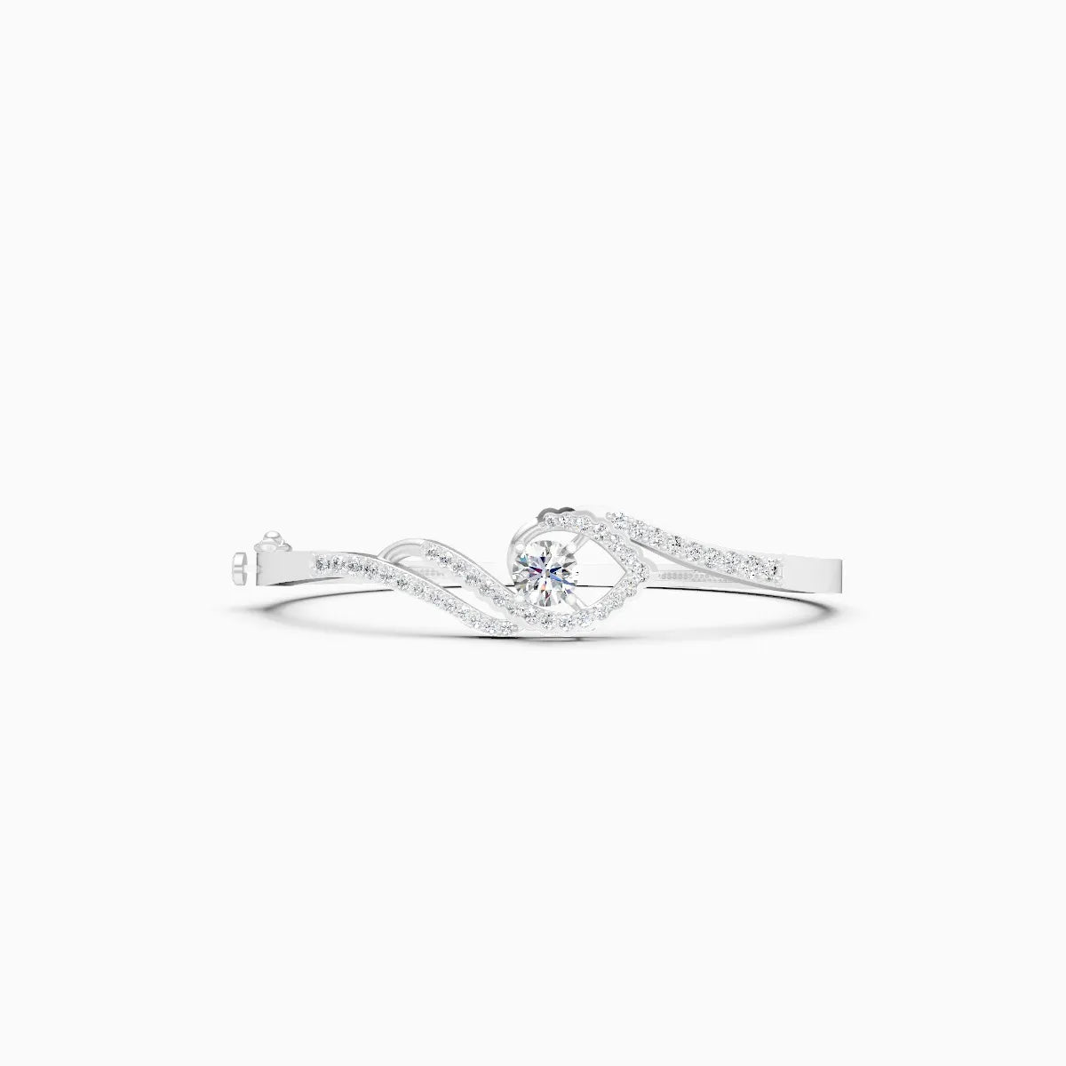 Divine Curl Lab-Grown Diamond Kada