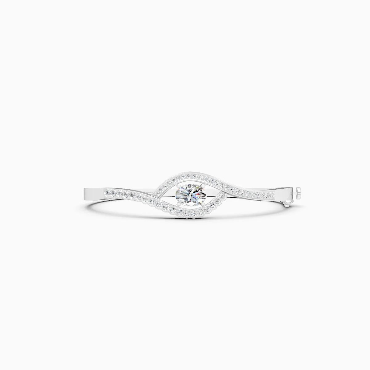 Pure Sight Lab-Grown Diamond Kada