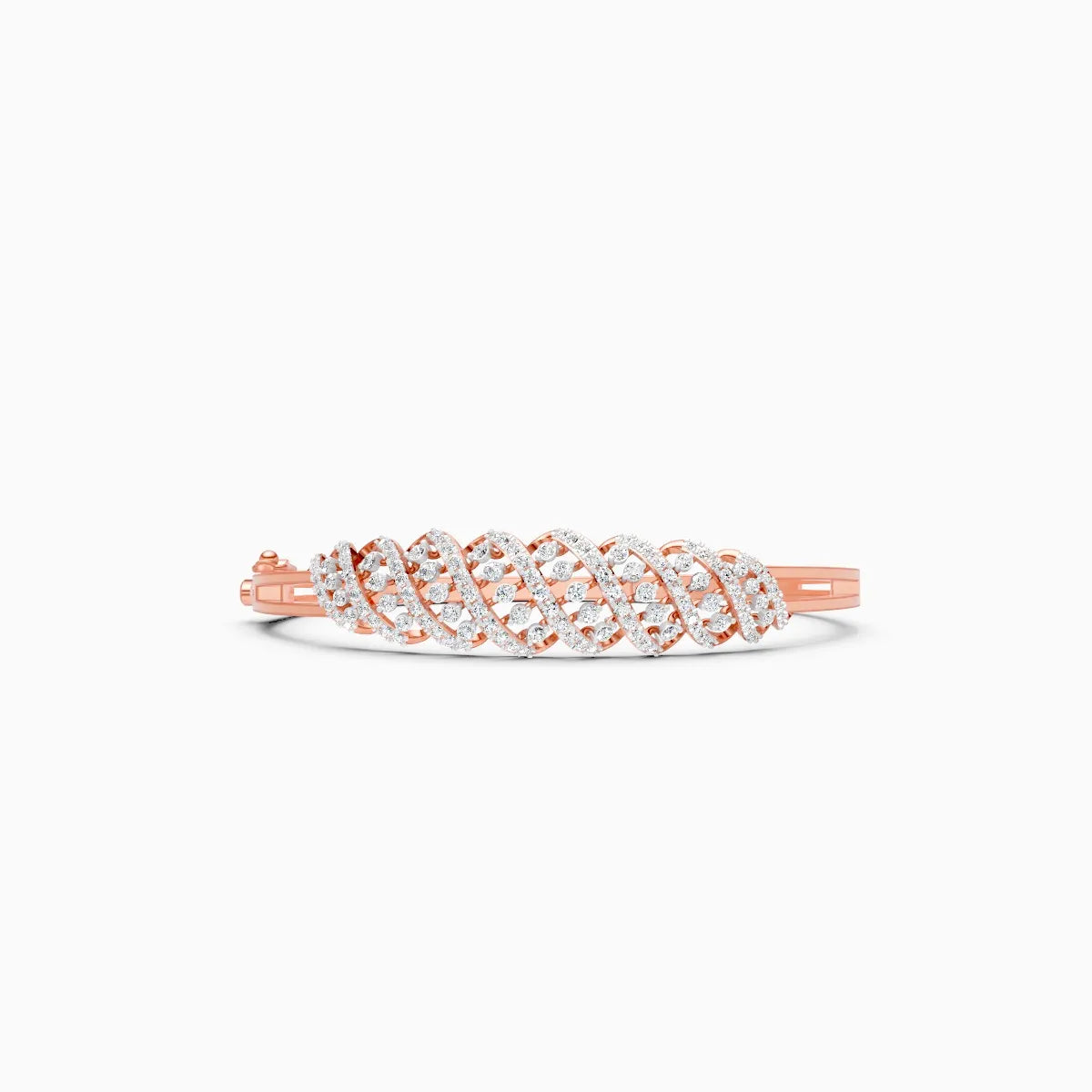 Boundless Curve Lab Grown Diamond Bracelet
