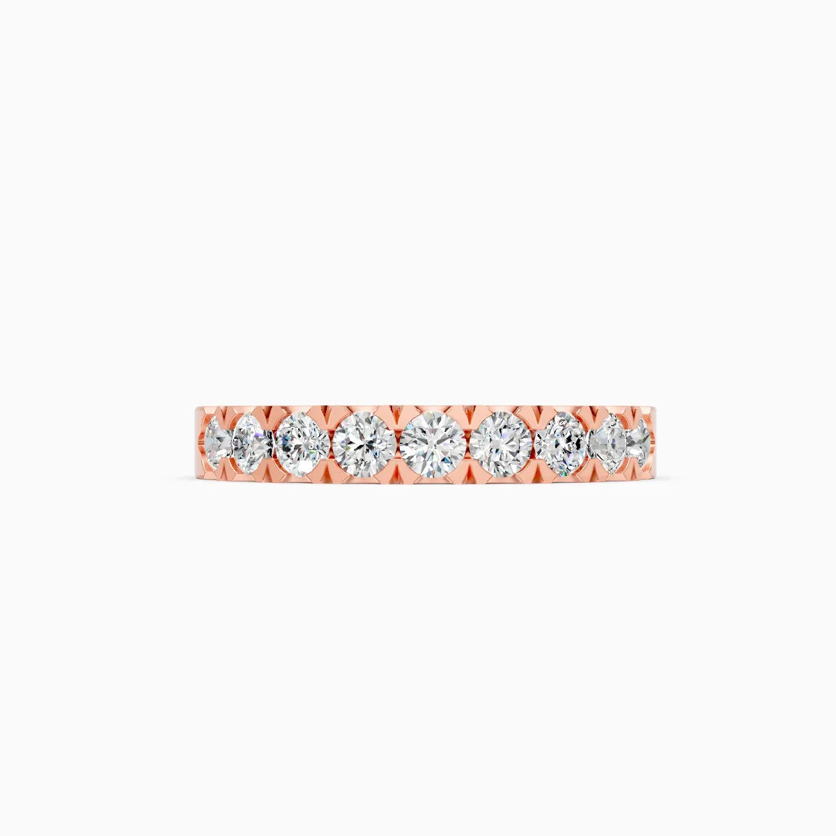 Delicate Diamond Fine Set Band