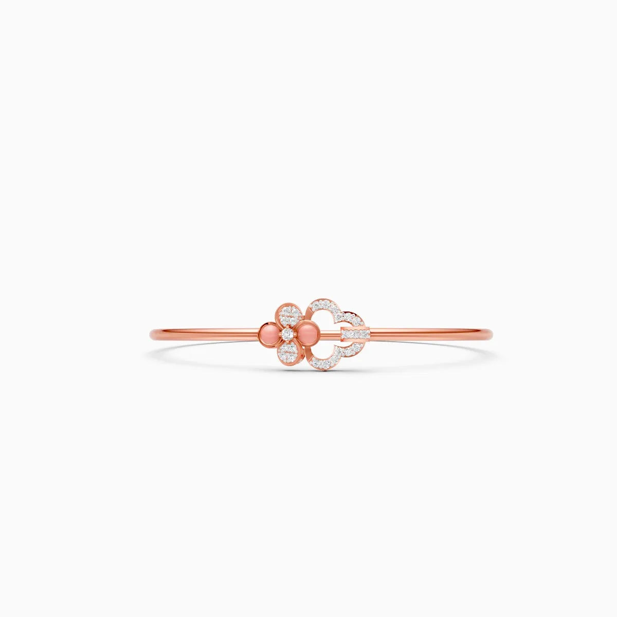 Everyday Style Charm Diamond Kada